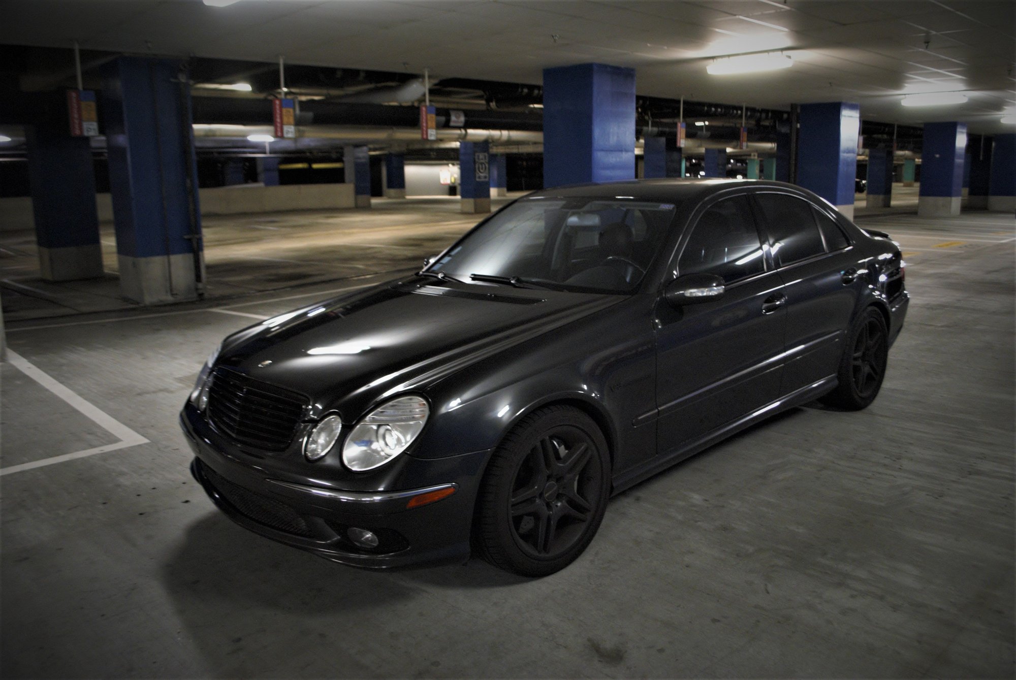 2003 Mercedes-Benz E55 AMG - 03 E55 AMG/ Tectite Gray/ Loads Of Receipts and Maintenance - Used - VIN WDBUF76J23A382988 - Atlanta, GA 30338, United States