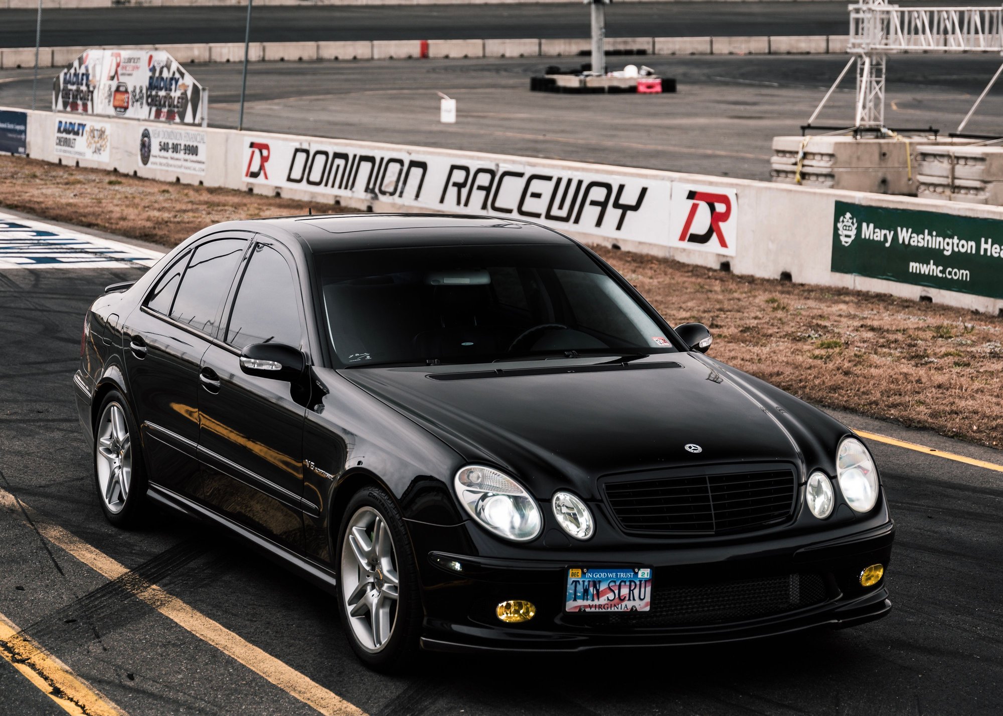 2003 Mercedes-Benz E55 AMG - 20003 Mercedes Benz E 55 - 76mm pulley, Primary & Secondary Exchangers,Chrome delete - Used - VIN WDBUF76J53A341321 - 163,000 Miles - Aylett, VA 23009, United States