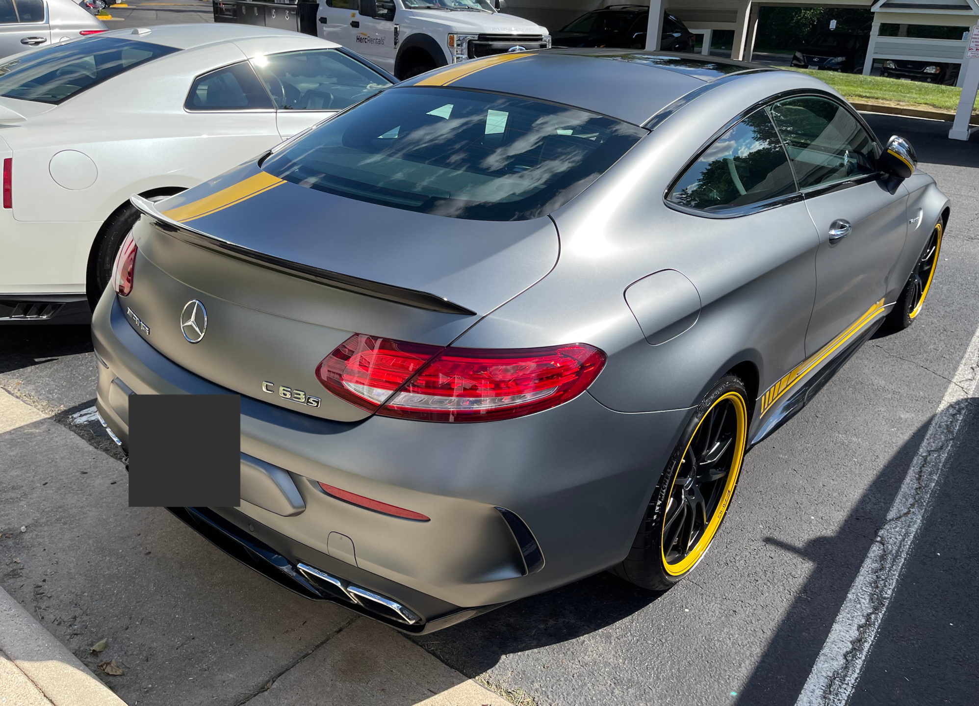 2017 Mercedes-Benz C63 AMG S - 2017 C63S AMG Coupe Edition 1 17k Miles Stock!! - Used - VIN WDDWJ8HB6HF439133 - 17,100 Miles - 8 cyl - 2WD - Automatic - Coupe - Gray - Springfield, VA 22150, United States