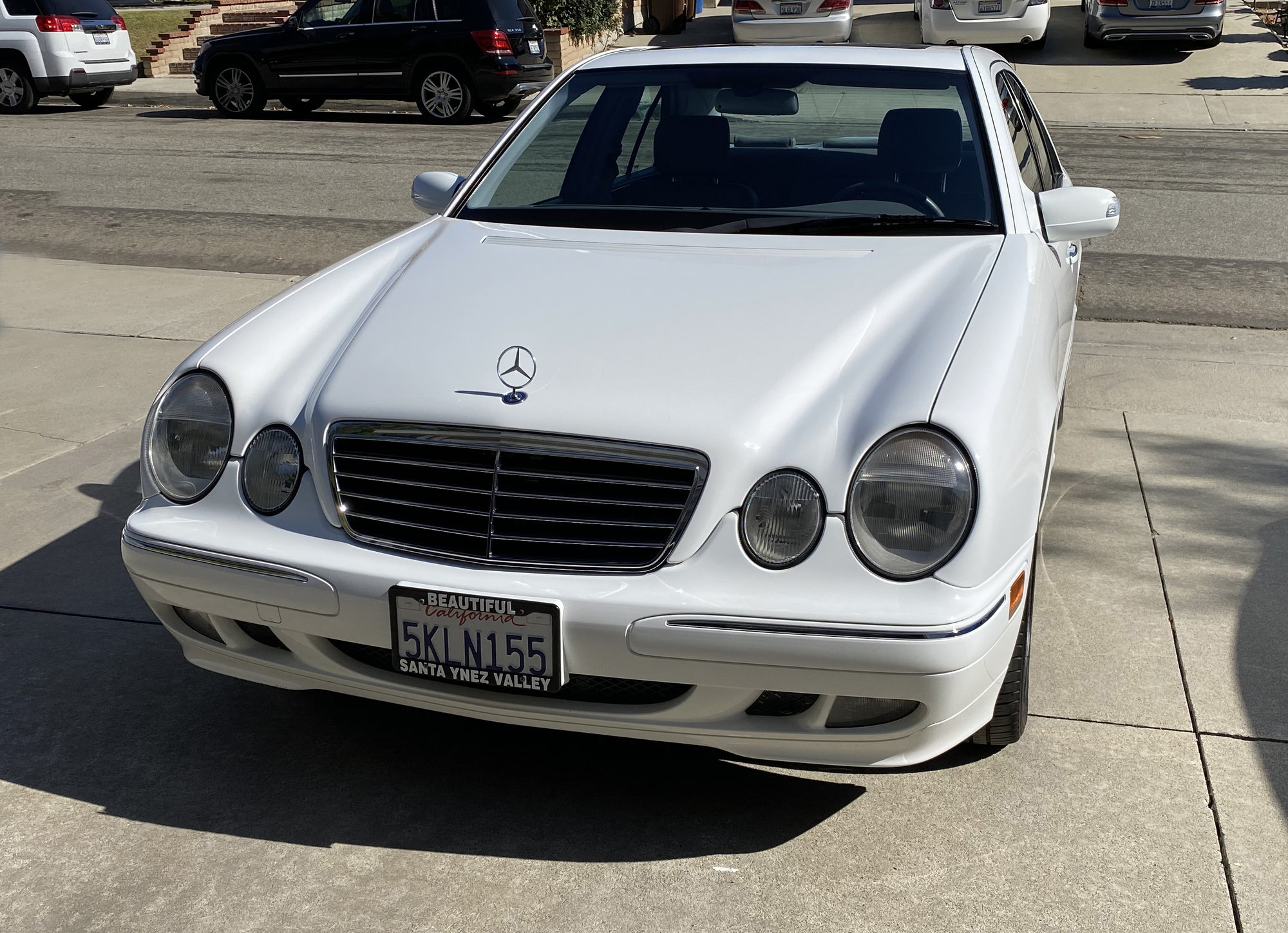 2001 Mercedes-Benz E430 - 2001 Mercedes Benz E430. 100k Miles. Clean Carfax. Clean Title. E 430 - Used - VIN WDBJF70J11X050692 - 101,000 Miles - 8 cyl - 2WD - Automatic - Sedan - White - Hacienda Heights, CA 91745, United States