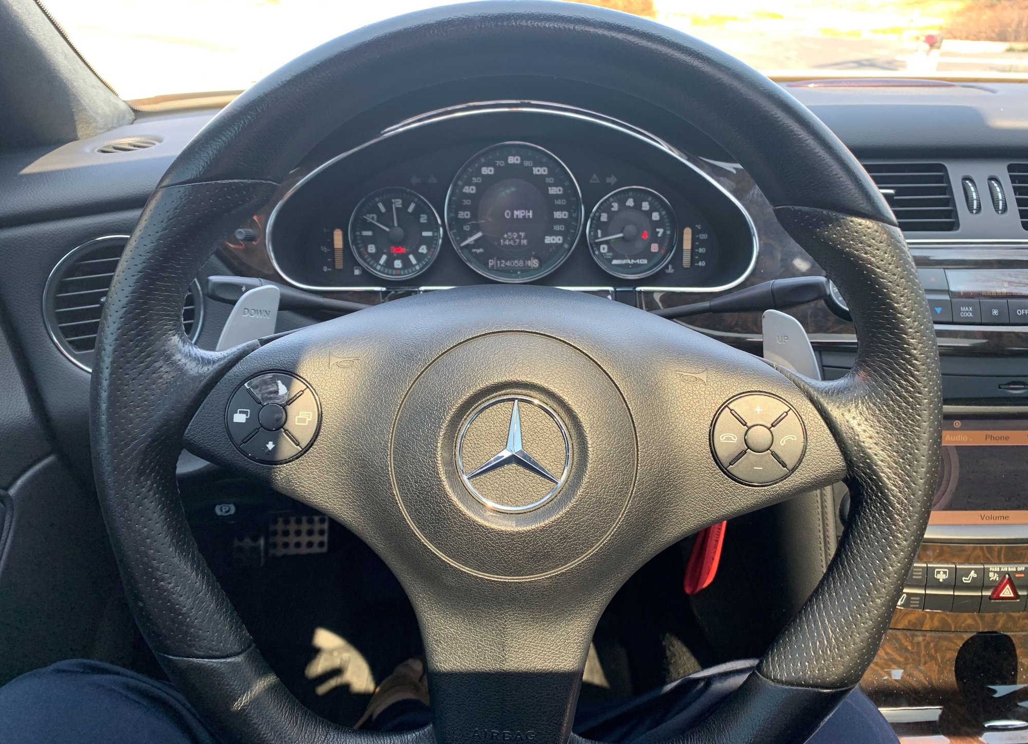 2009 Mercedes-Benz CLS63 AMG - 2009 CLS 63 AMG for Sale with Clean Carfax - Used - VIN WDDDJ77X29A147153 - 130,000 Miles - 8 cyl - 2WD - Automatic - Coupe - Silver - Alpharetta, GA 30009, United States