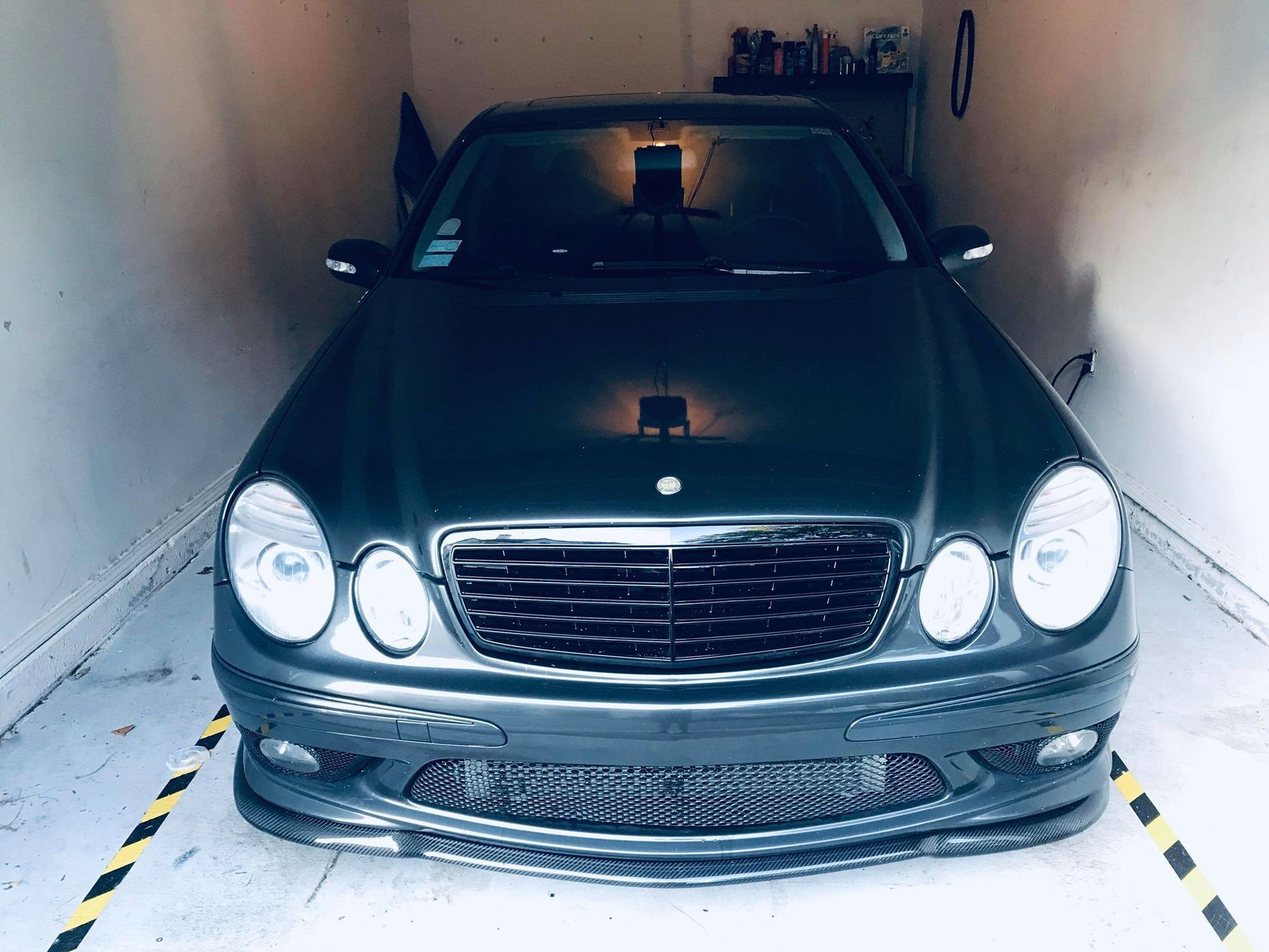 2003 Mercedes-Benz E55 AMG - 03 E55 AMG/ Tectite Gray/ Loads Of Receipts and Maintenance - Used - VIN WDBUF76J23A382988 - Atlanta, GA 30338, United States
