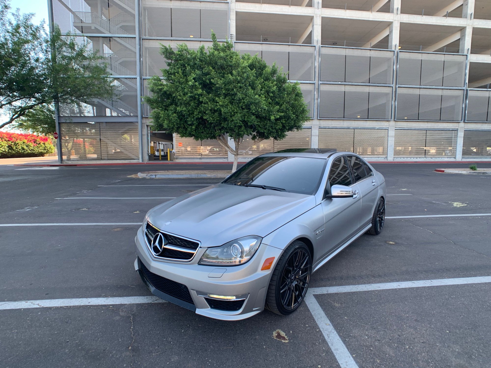 2012 Mercedes-Benz C63 AMG - 2012 Mercedes Benz C63 AMG Edition One - Used - VIN WVGAV7AX2BW542464 - 8 cyl - 2WD - Automatic - Sedan - Gray - Tempe, AZ 85281, United States