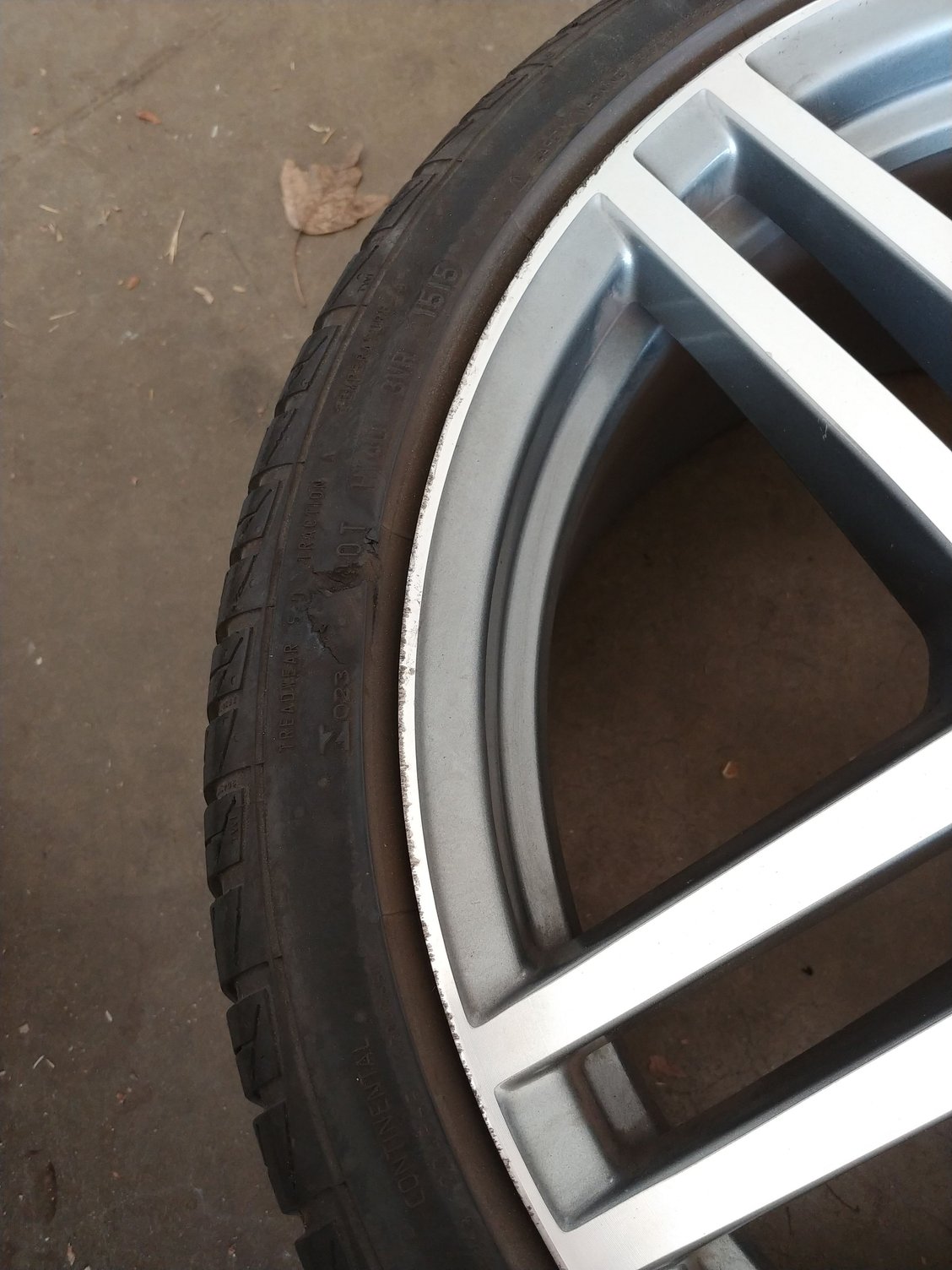 Wheels and Tires/Axles - 19" Split 5 Spoke replicas - Used - 2003 to 2006 Mercedes-Benz E55 AMG - Oklahoma City, OK 73149, United States