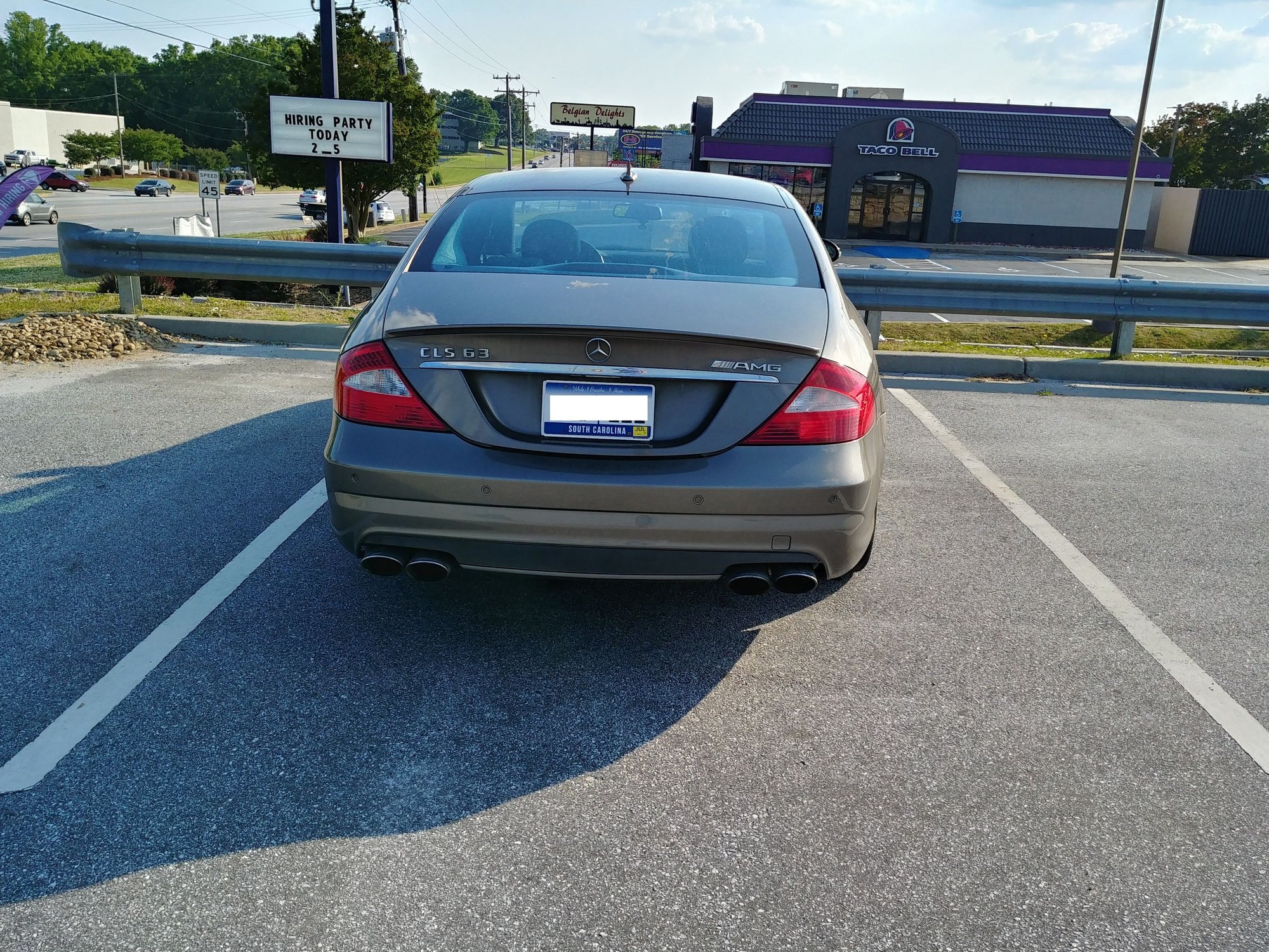 2008 Mercedes-Benz CLS63 AMG - RENNtech CLS63 AMG W219 - Used - VIN WDDDJ77XX8A115548 - 139,000 Miles - 8 cyl - 2WD - Automatic - Coupe - Brown - Greenville, SC 29687, United States