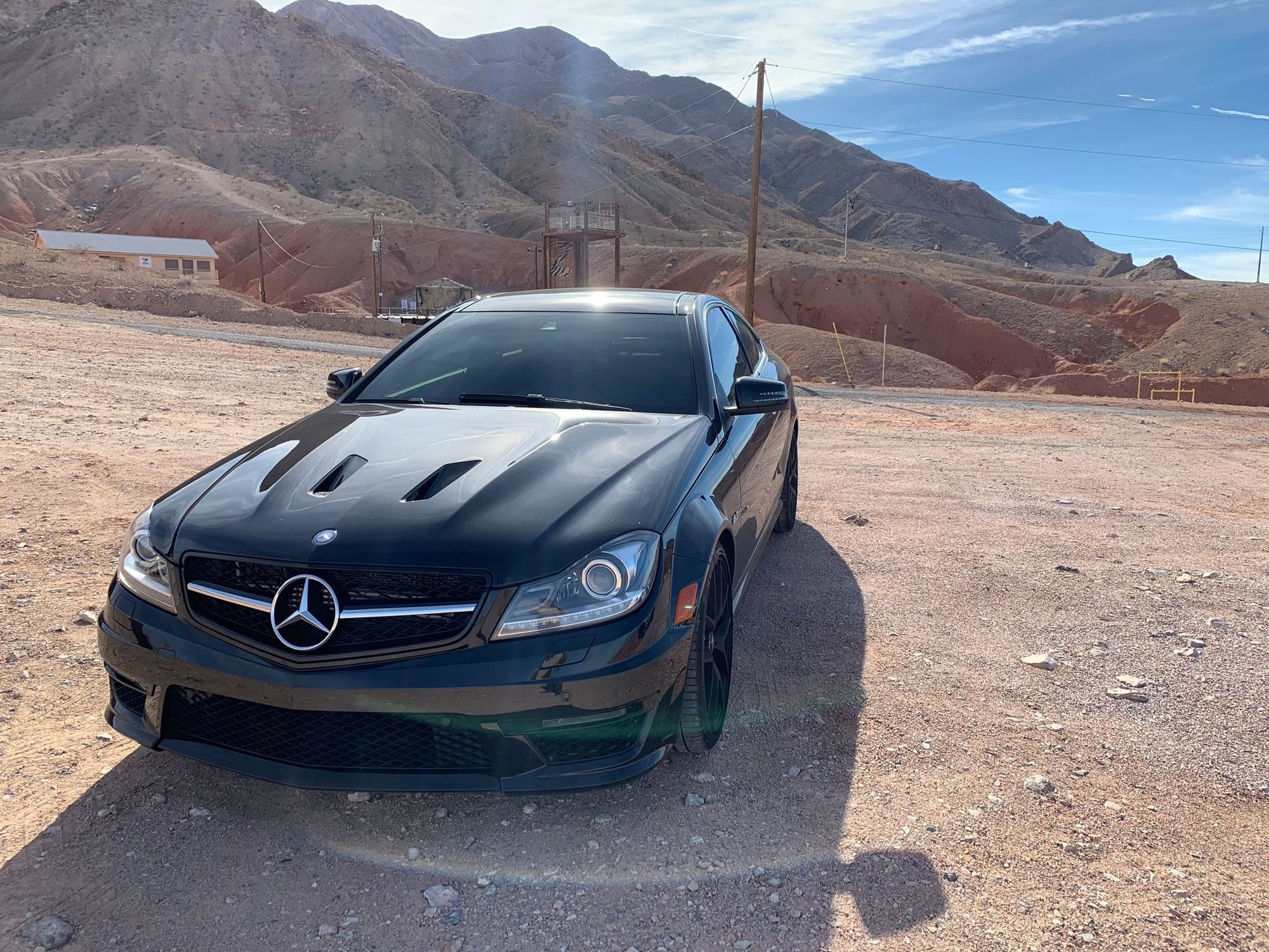 2014 Mercedes-Benz C63 AMG - Mercedes-Benz C63 AMG 507 Edition - Used - VIN WDDGJ7HB2EG314344 - 31,700 Miles - 8 cyl - 2WD - Automatic - Coupe - Black - Henderson, NV 89011, United States