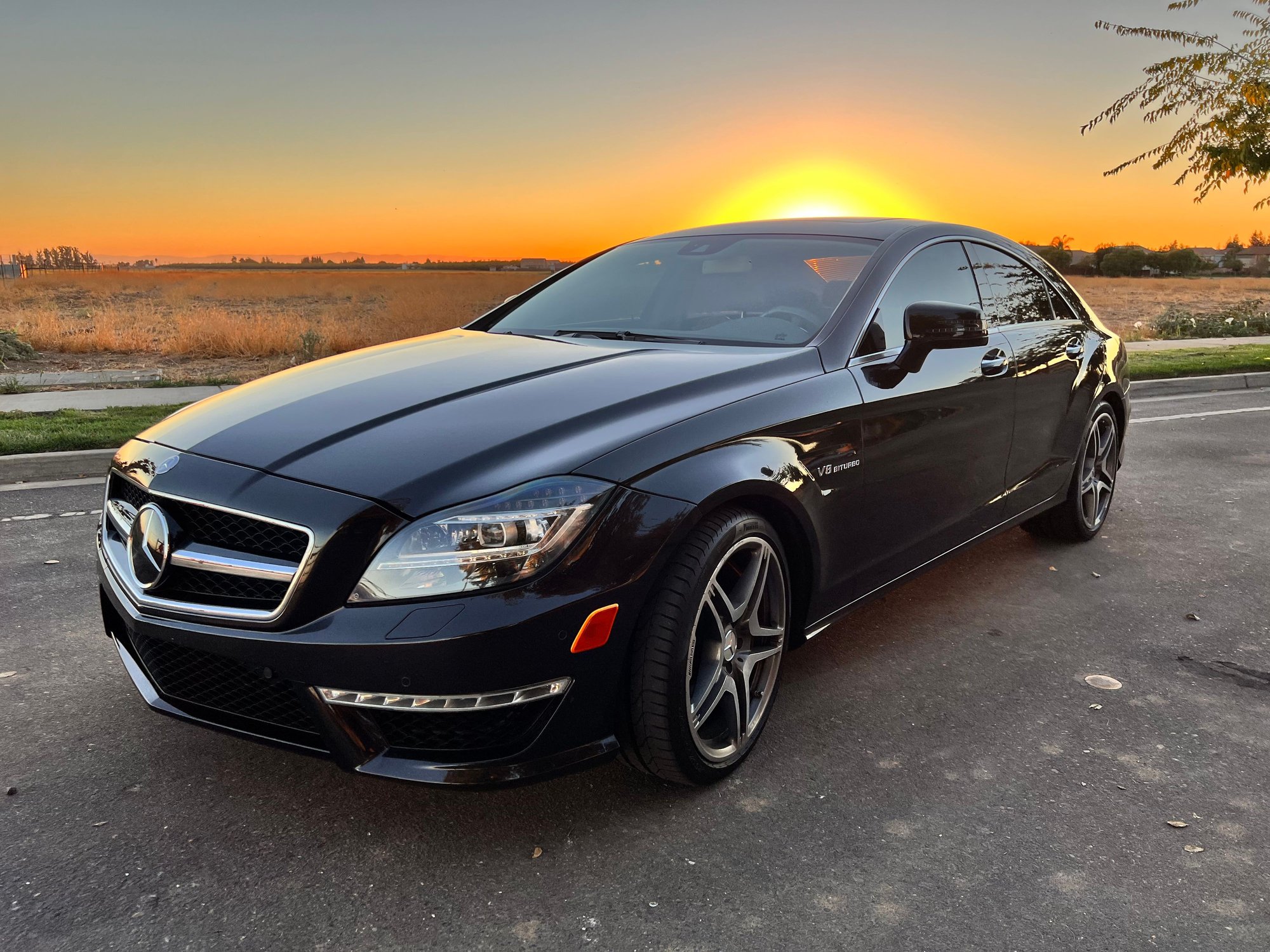 2012 Mercedes-Benz CLS63 AMG - 2012 CLS63 FOR SALE ~NORCAL - Used - VIN WDDLJ7EB6CA023350 - 92,500 Miles - 8 cyl - 2WD - Automatic - Sedan - Brown - Oakdale, CA 95361, United States