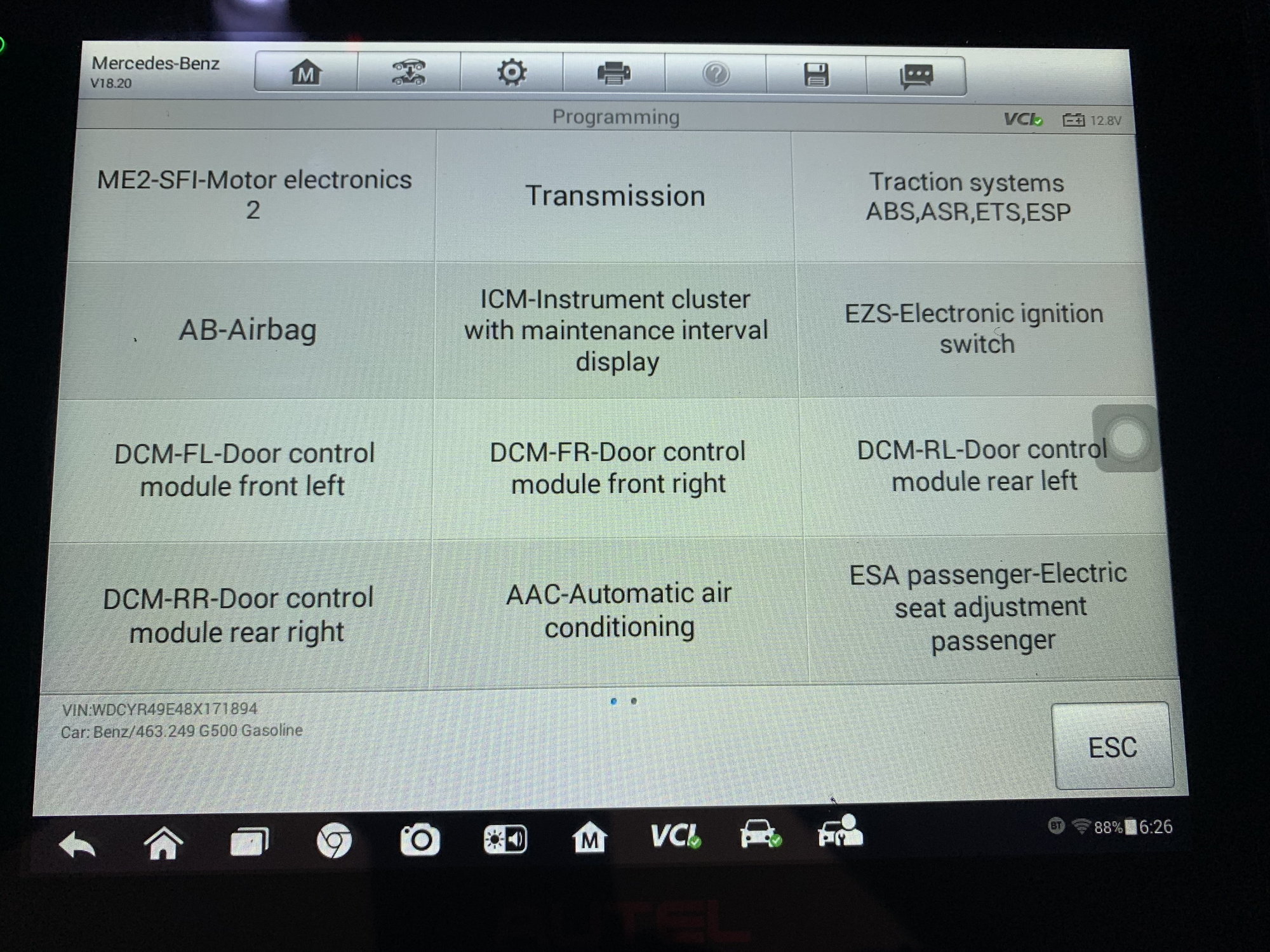 Original OBDeleven NextGen OBD2-Scanner Diagnostic encoder codereader