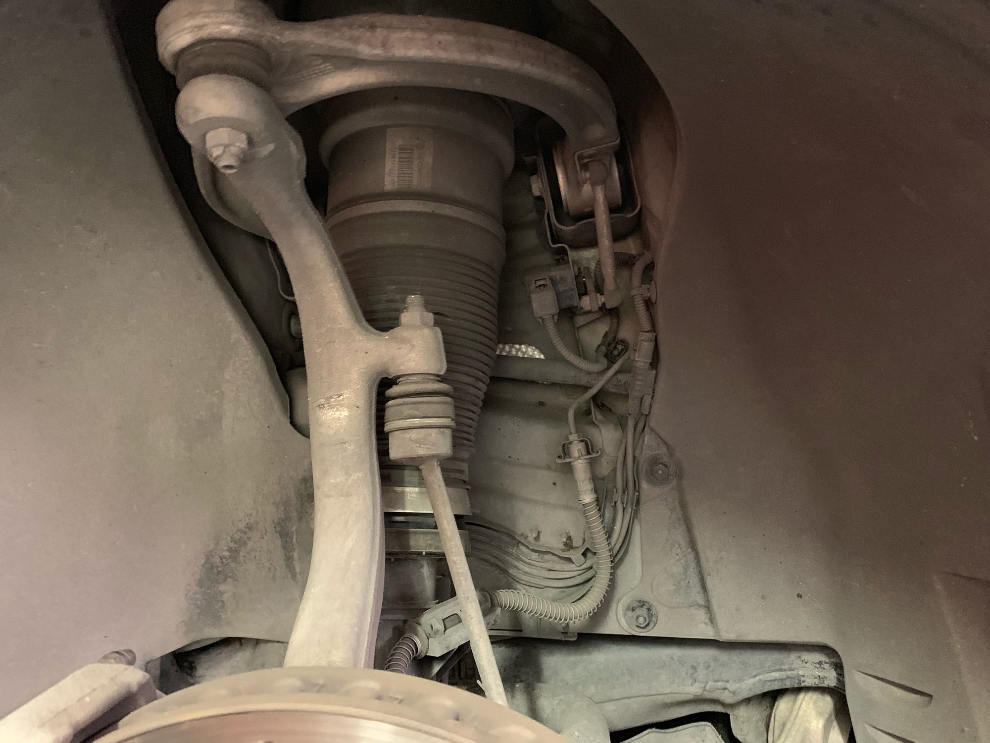 2010 S550 4Matic Airmatic Suspension Leak Diagnostic Forums