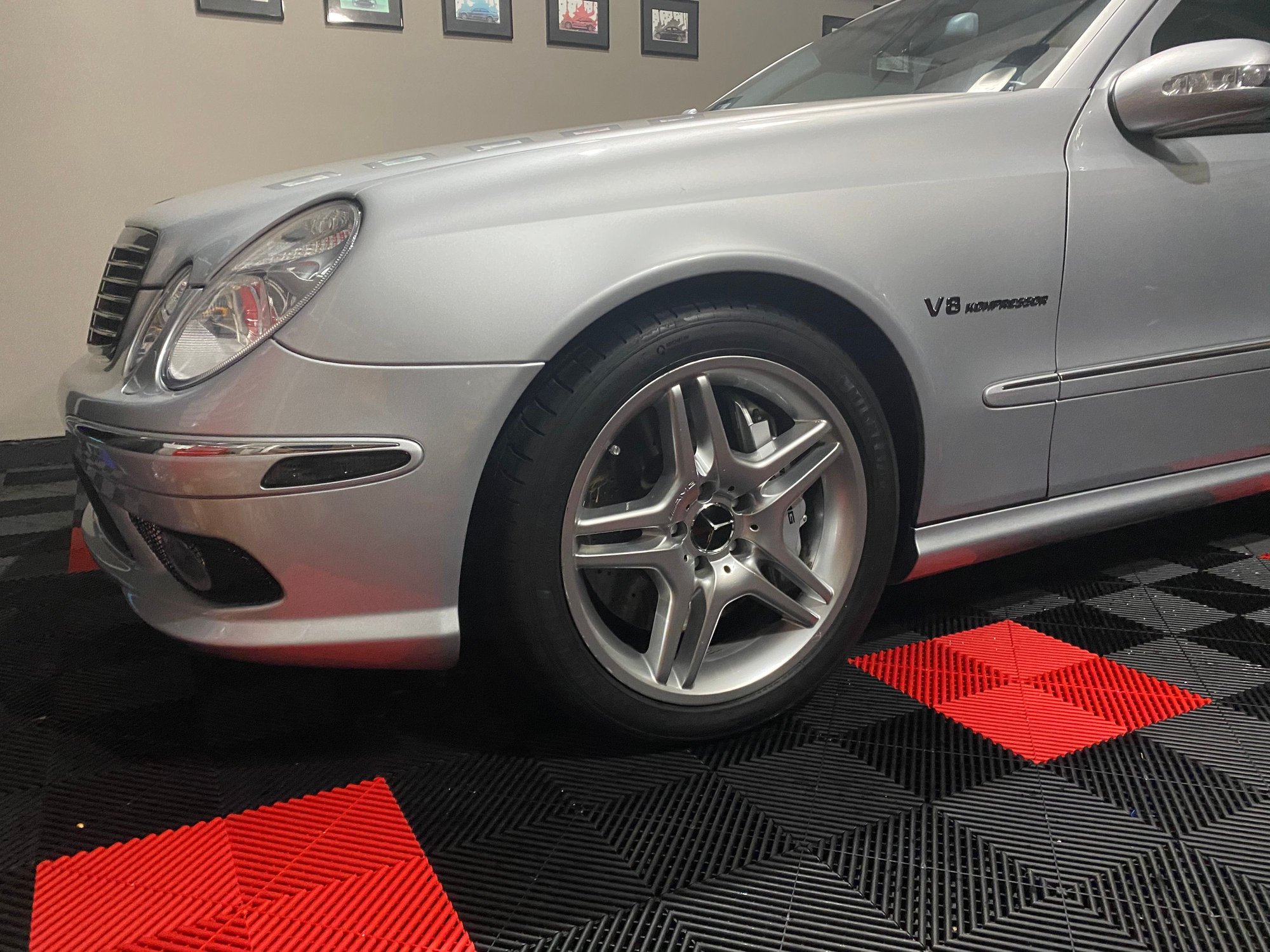 2006 Mercedes-Benz E55 AMG - 2006 E55, Iridium Silver on charcoal, 52k miles - Used - VIN WDBUF76J36A878029 - 52,000 Miles - 8 cyl - 2WD - Automatic - Sedan - Silver - Crownsville, MD 21032, United States