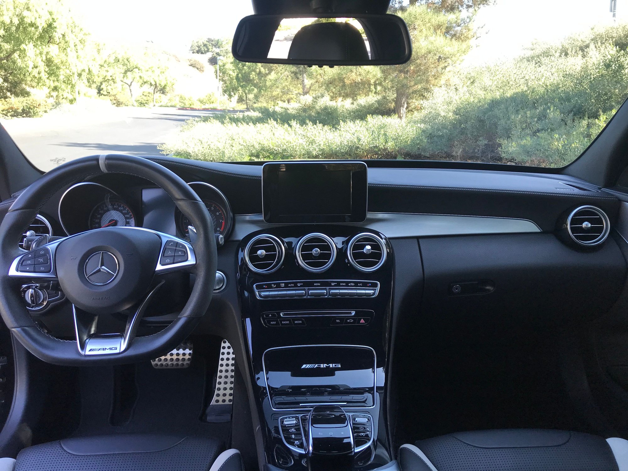 2016 Mercedes-Benz C63 AMG S - AMG C63S - Used - VIN 55SWF8HB2GU114704 - 25,000 Miles - 8 cyl - 2WD - Automatic - Sedan - Black - Southern California, CA 91765, United States