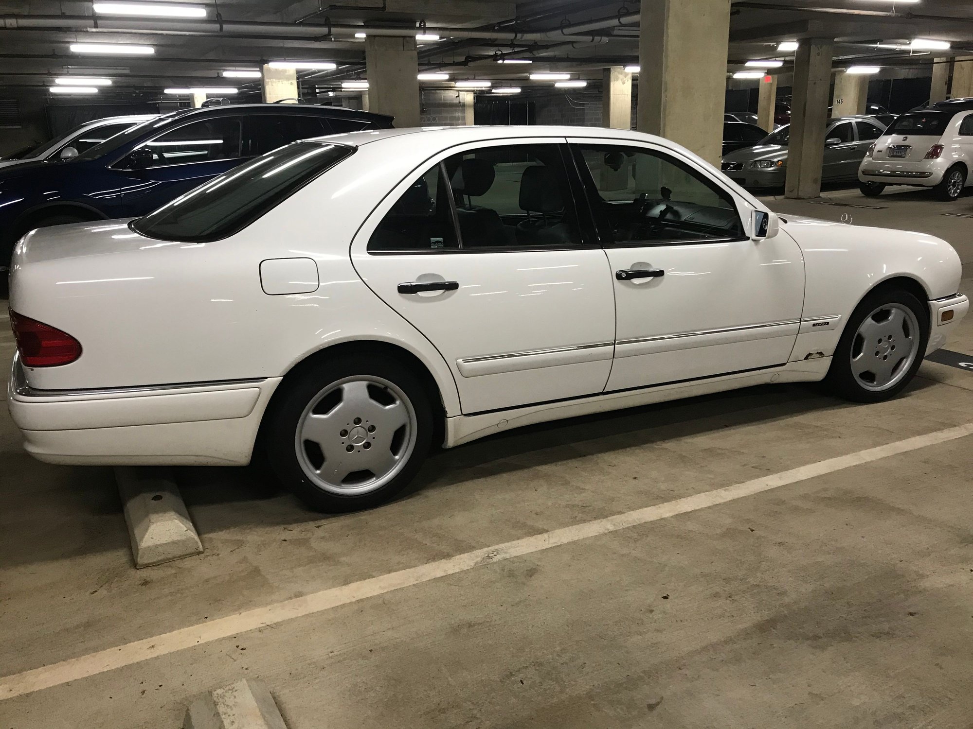 1997 Mercedes-Benz E420 - FS 1997 E420 Sport Parts Car RUNS AND DRIVES - Used - VIN WDBJF72FXVA237043 - 170,000 Miles - 8 cyl - 2WD - Automatic - Sedan - White - Vienna, VA 22180, United States