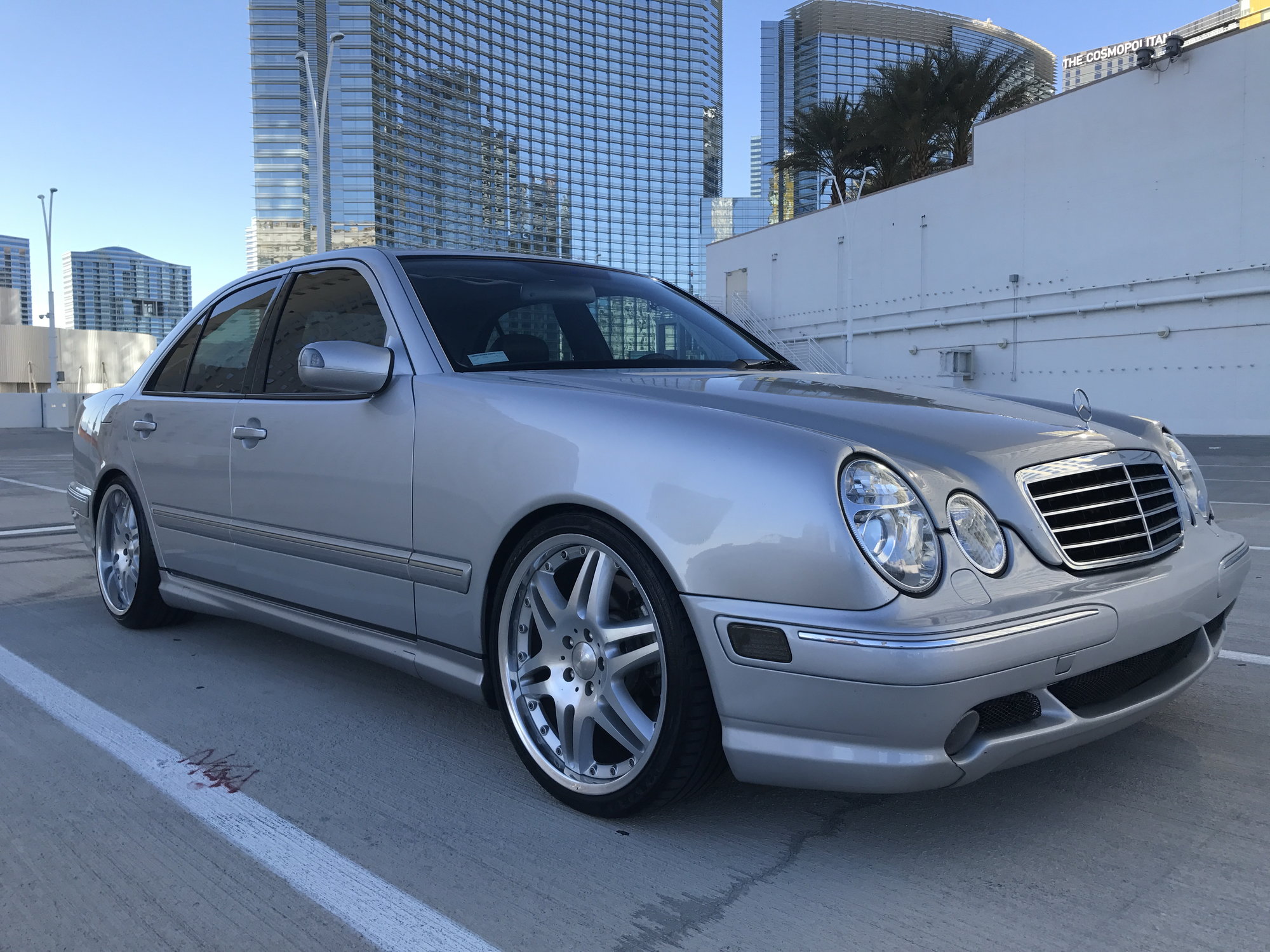 2000 Mercedes-Benz E55 AMG - FS: 2000 E55 AMG *MINT CONDITION* *tasteful mods* *BRABUS* - Used - VIN WDBJF74G5YA957585 - 176,000 Miles - 8 cyl - 2WD - Automatic - Sedan - Silver - Las Vegas, NV 89139, United States