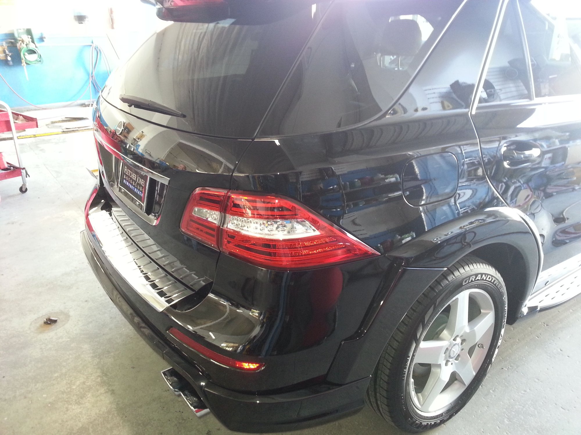 Exterior Body Parts - Wide Body kit by Carlsson #2 of 2 in the US for a ML350/400/550 W166 Sport for 12-14 - New - 2012 to 2014 Mercedes-Benz ML350 - Seal Beach, CA 90740, United States