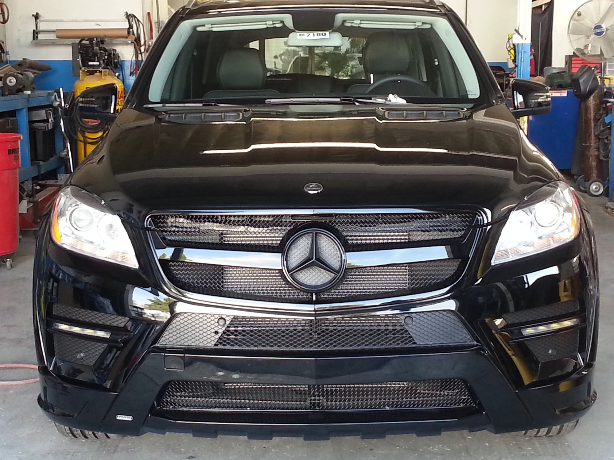 Exterior Body Parts - FS #2 of 2 ML Wide Body kit for ML W166 2012-2014 sport - New - 2012 to 2014 Mercedes-Benz ML350 - Seal Beach, CA 90740, United States