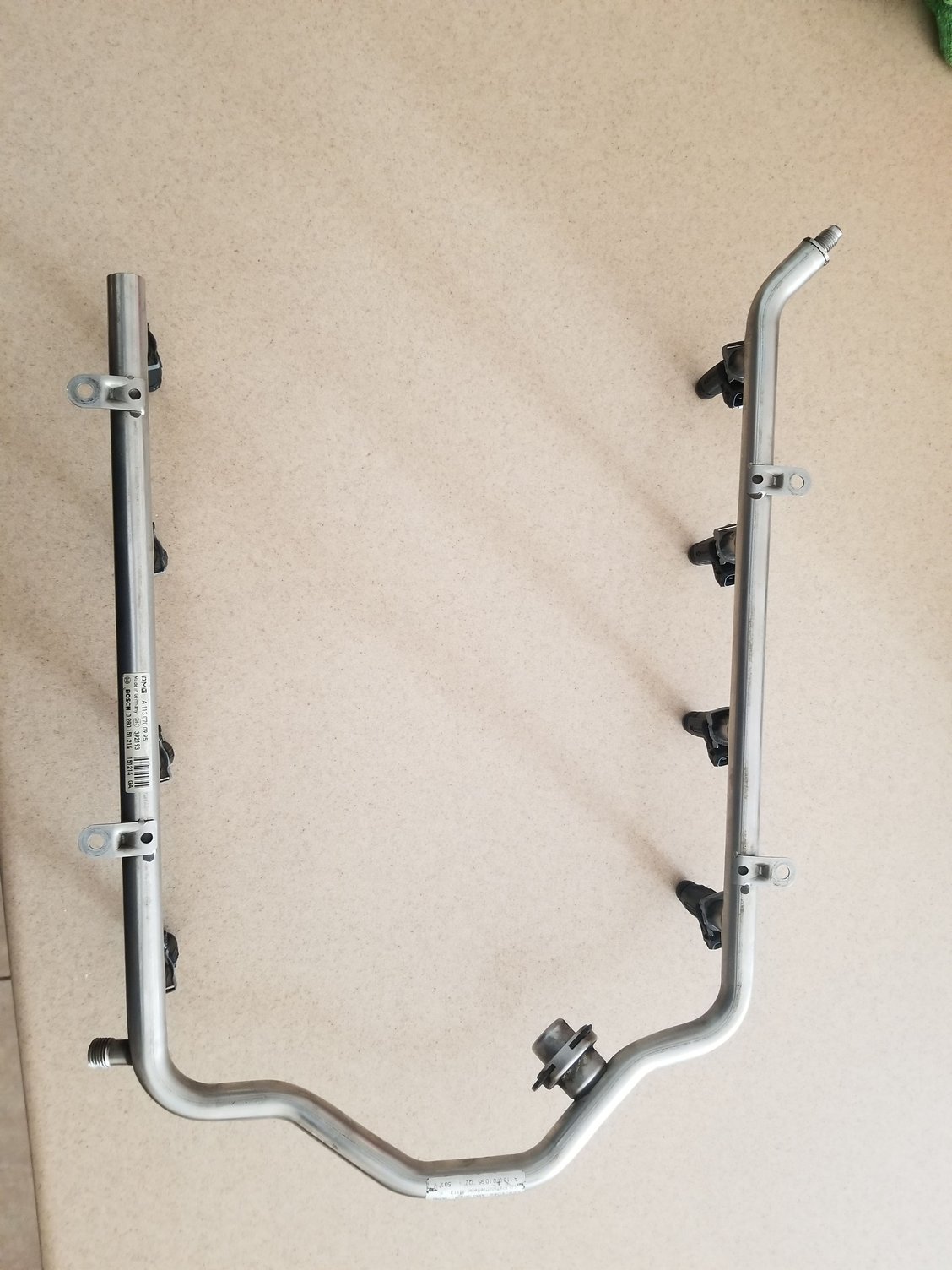 Engine - Intake/Fuel - W211 E55, CLS55, CL55, ML55, SL55, S55 M113K FUEL RAIL W/ INJECTORS. - Used - 2003 to 2006 Mercedes-Benz All Models - Palm Bay, FL 32908, United States