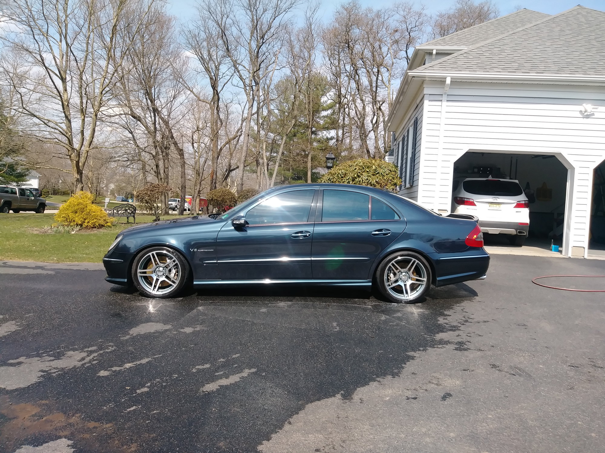 2005 Mercedes-Benz E55 AMG - 2005 Black Opal E55 91k miles w.mods - Used - VIN Wdbuf76j05a745324 - 91,000 Miles - 8 cyl - 2WD - Automatic - Sedan - Blue - Long Valley, NJ 07853, United States