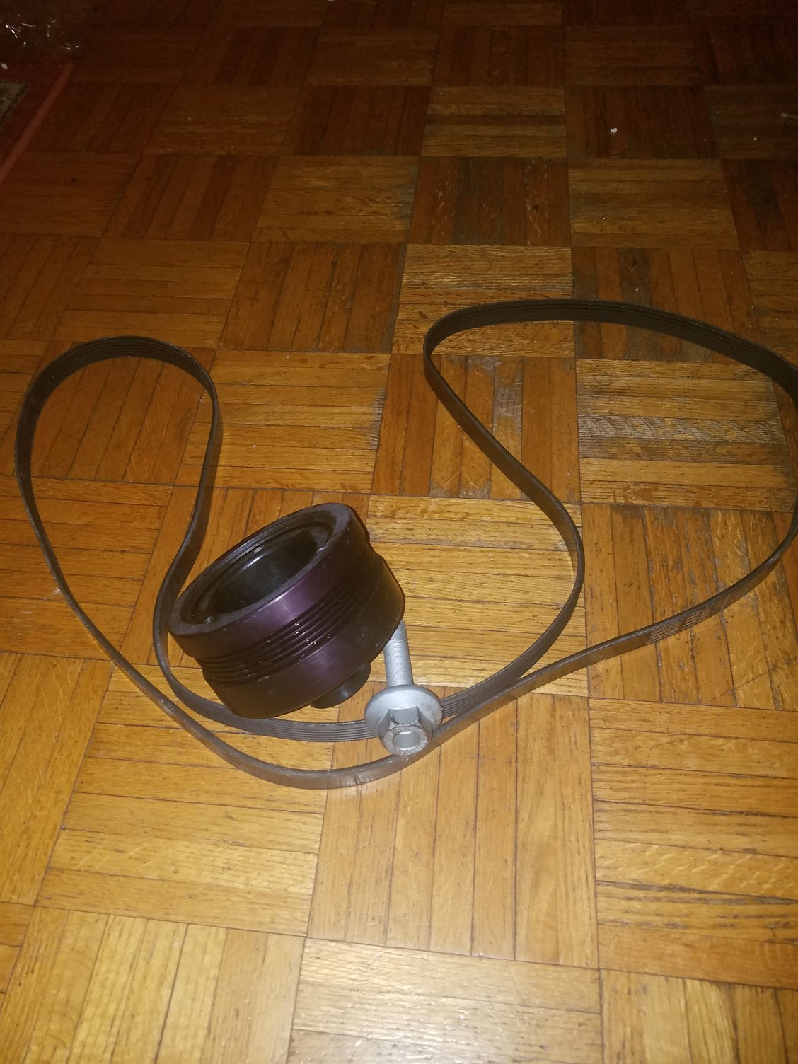 Engine - Power Adders - C63 agency power crank pulley - Used - 2008 to 2015 Mercedes-Benz C63 AMG - Syracuse, NY 13215, United States