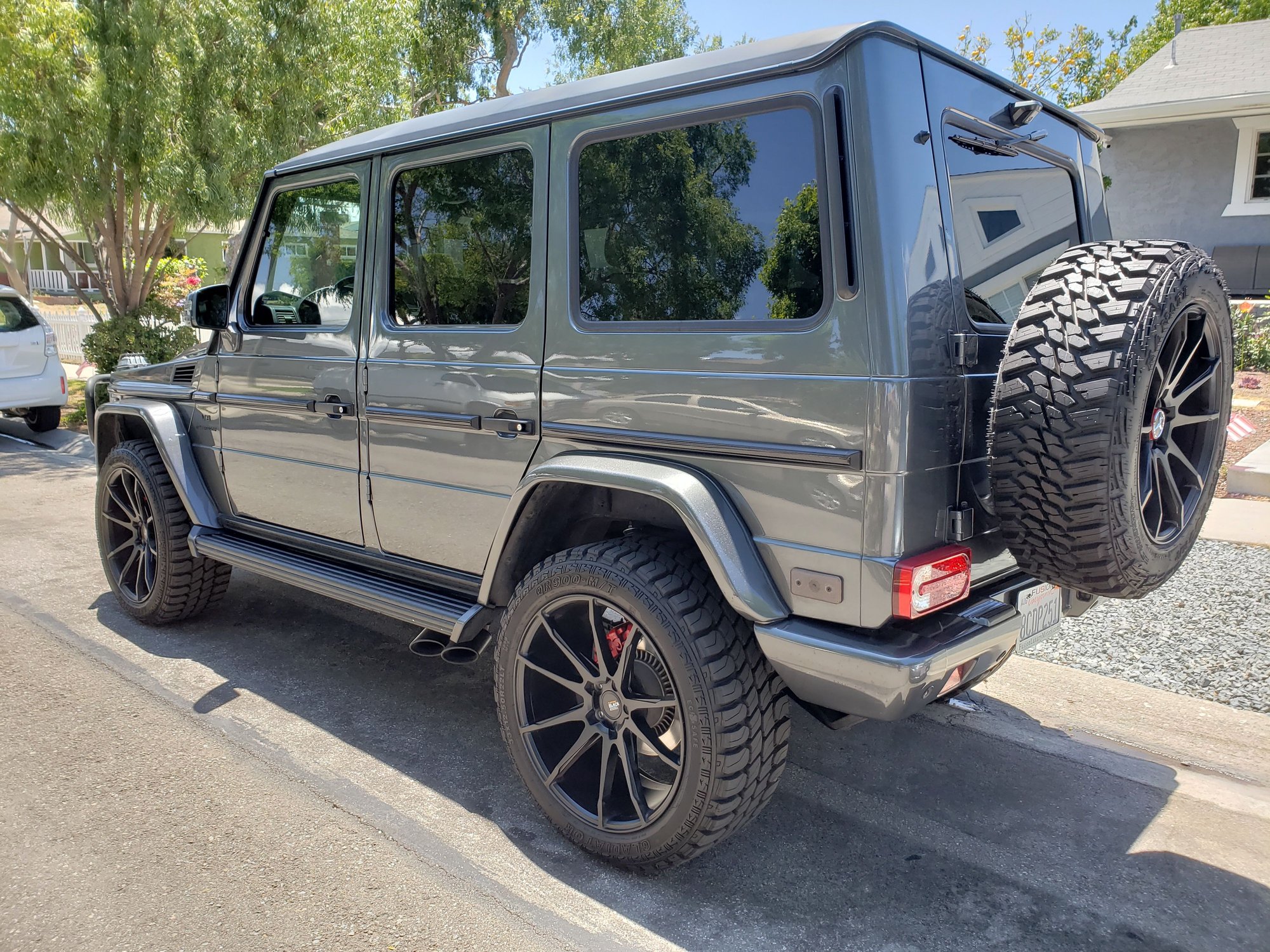 Wheels and Tires/Axles - G55 22" wheels - Used - 2000 to 2011 Mercedes-Benz G55 AMG - Torrance, CA 90504, United States