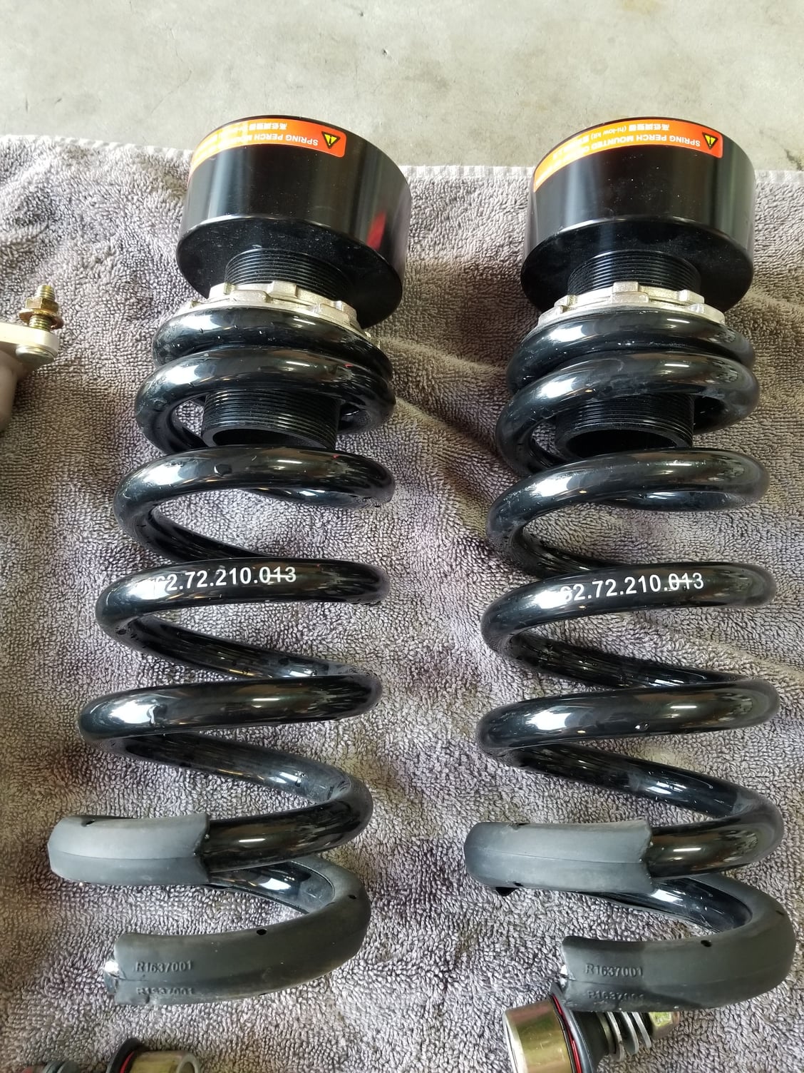 Steering/Suspension - Selling C Class W204 BC Racing Coilover - Used - 2008 to 2015 Mercedes-Benz C63 AMG - Oakland, CA 94607, United States