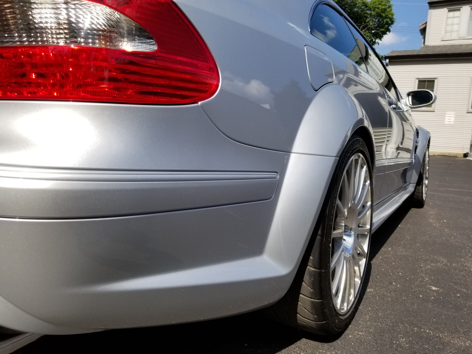 2008 Mercedes-Benz CLK63 AMG - CLK63 AMG Black Series For Sale - Used - VIN WDBTJ77H58F243101 - 51,000 Miles - 8 cyl - 2WD - Automatic - Coupe - Silver - Rochester Hills, MI 48307, United States