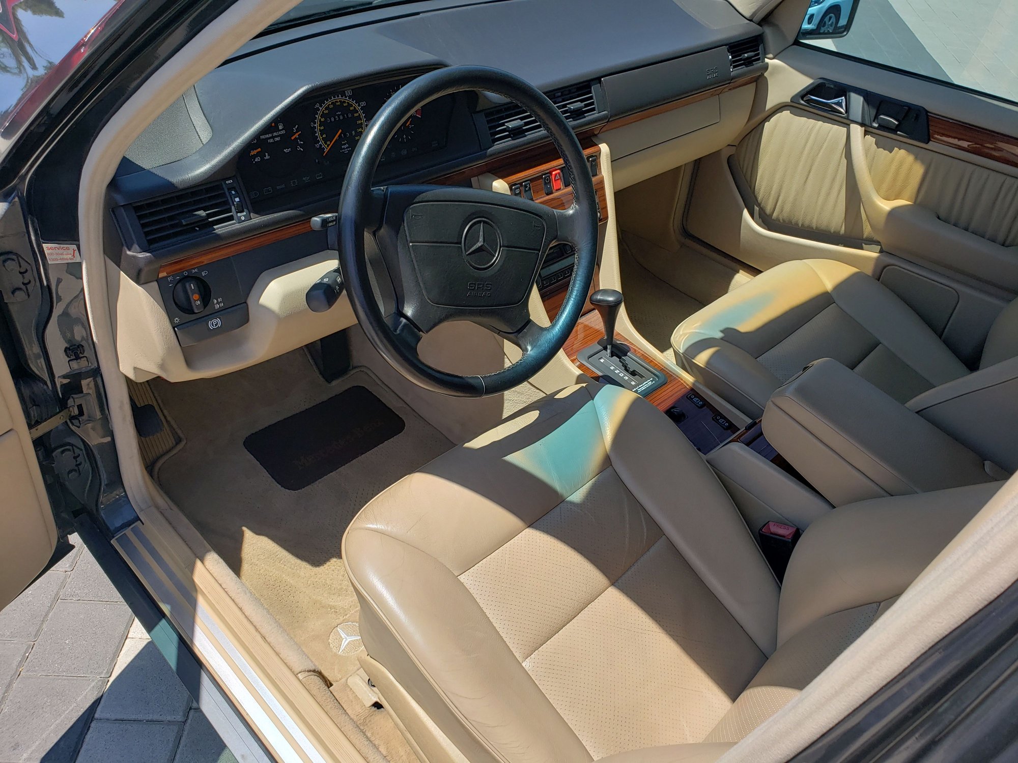 1995 Mercedes-Benz E320 - 1995 Mercedes Benz 320 One Owner - Used - VIN Wdbea32e8sc155148 - 85,900 Miles - 6 cyl - 4WD - Automatic - Sedan - Gray - El Monte, CA 91733, United States