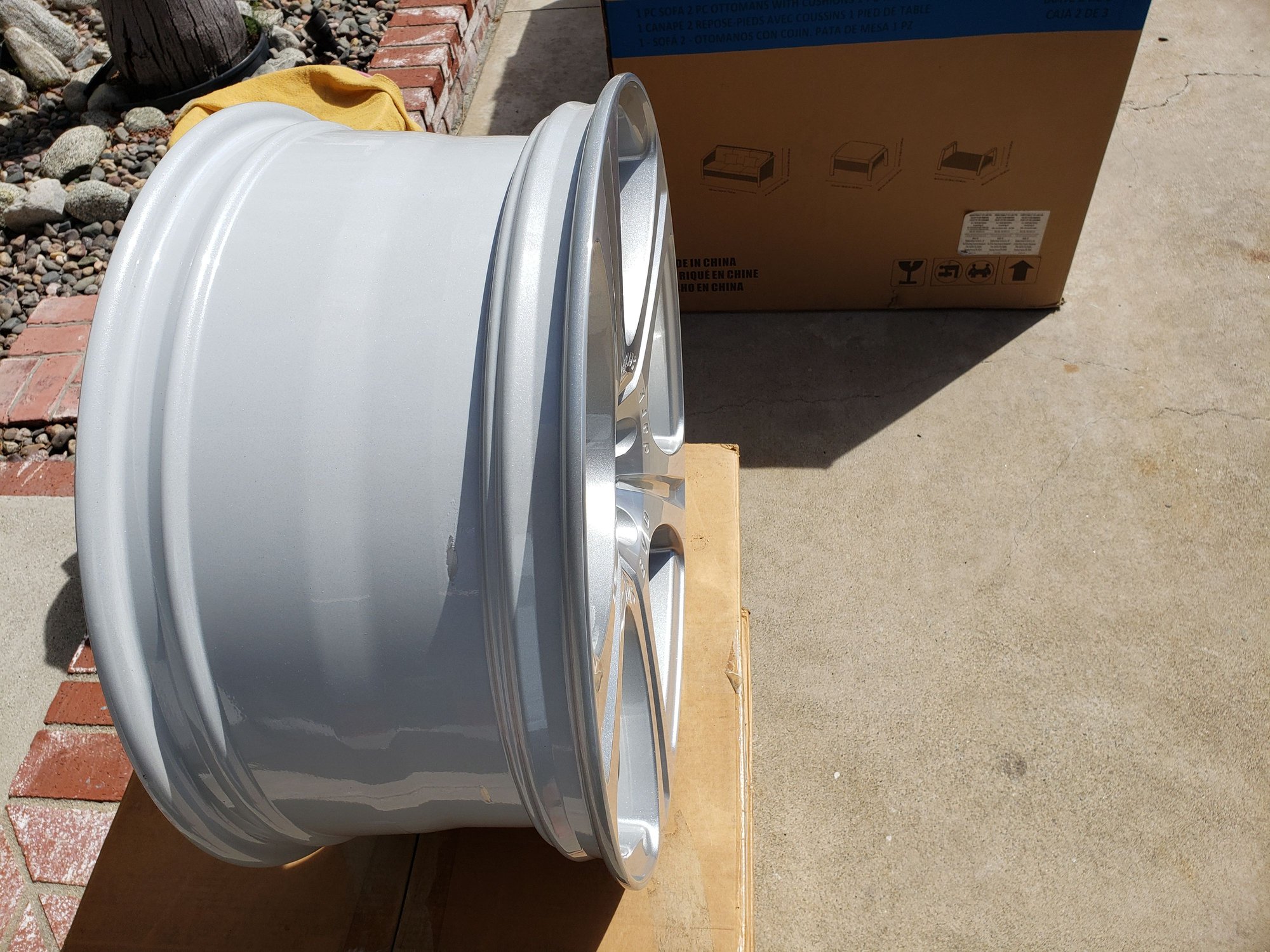 Wheels and Tires/Axles - FS Carlsson CR 1/5 Evo Diamond Edition 22x10.0 Mercedes SUV wheels - New - 2006 to 2020 Mercedes-Benz ML550 - Seal Beach, CA 90740, United States