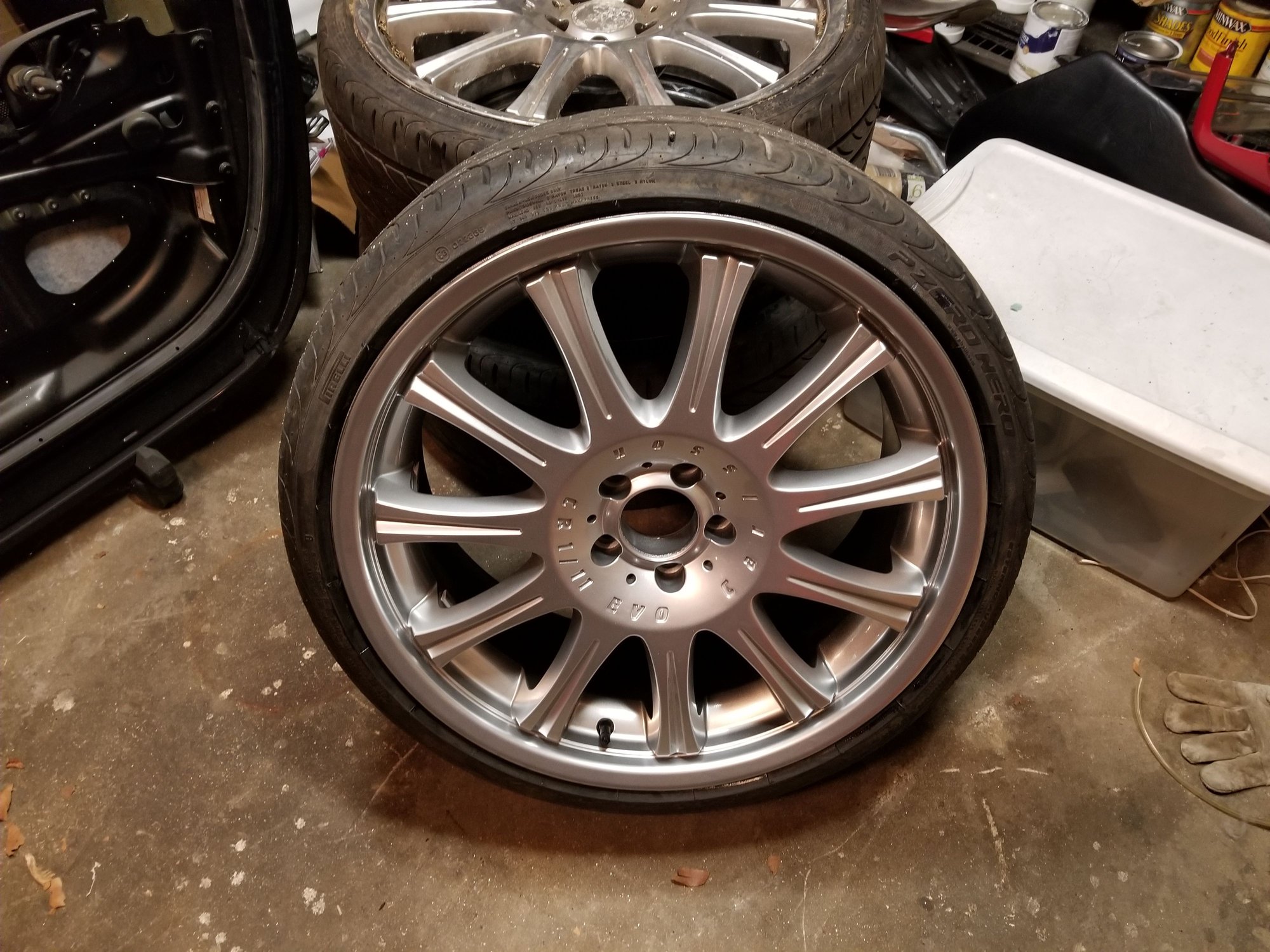 Wheels and Tires/Axles - Need Carlsson Evo Cr 1/11 21" wheel - Used - 2007 to 2014 Mercedes-Benz S600 - Queens, NY 11367, United States