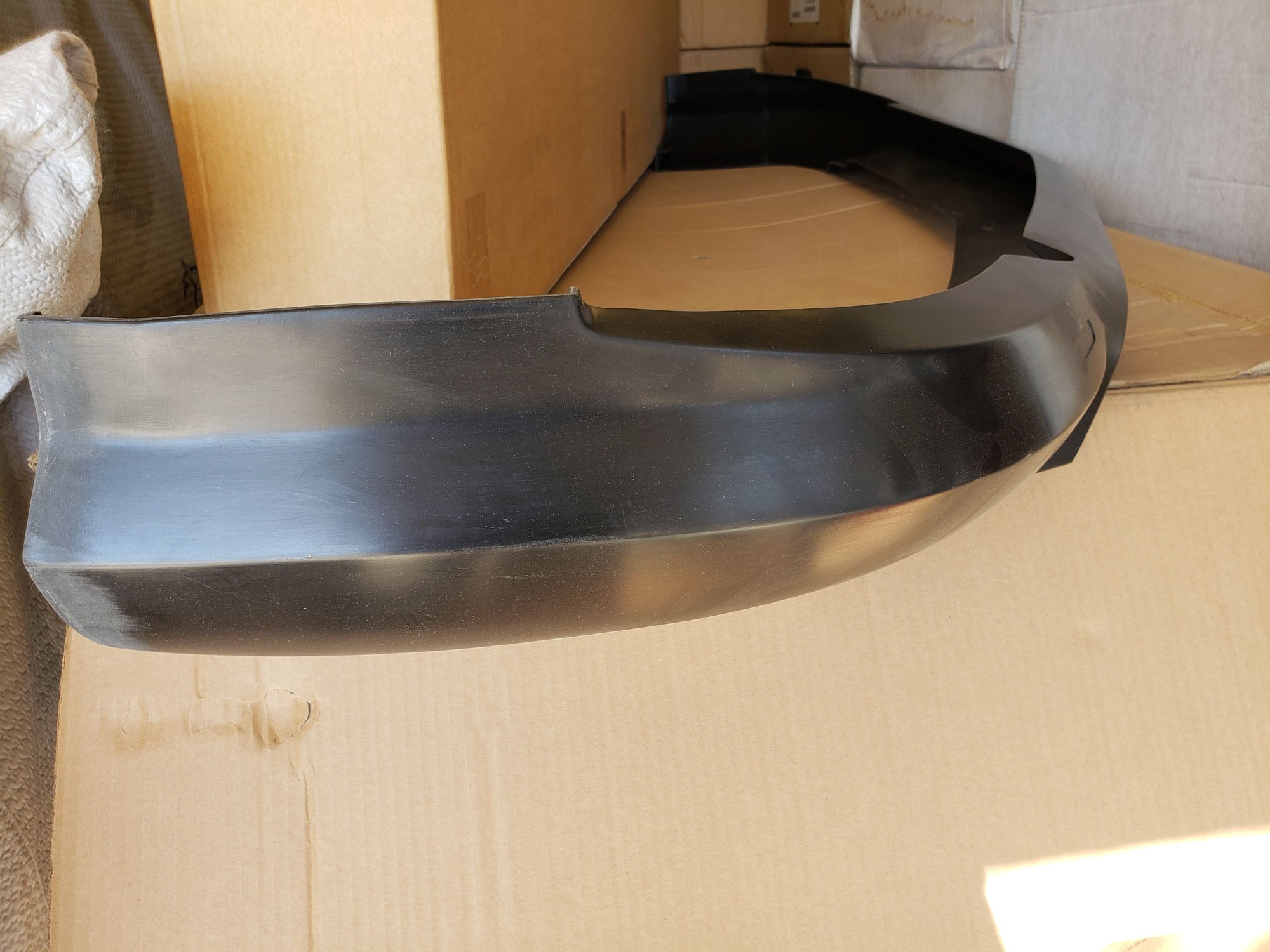 Exterior Body Parts - CLS550 C218 Carlsson add on front lip - New - 2012 to 2014 Mercedes-Benz CLS550 - Seal Beach, CA 90740, United States