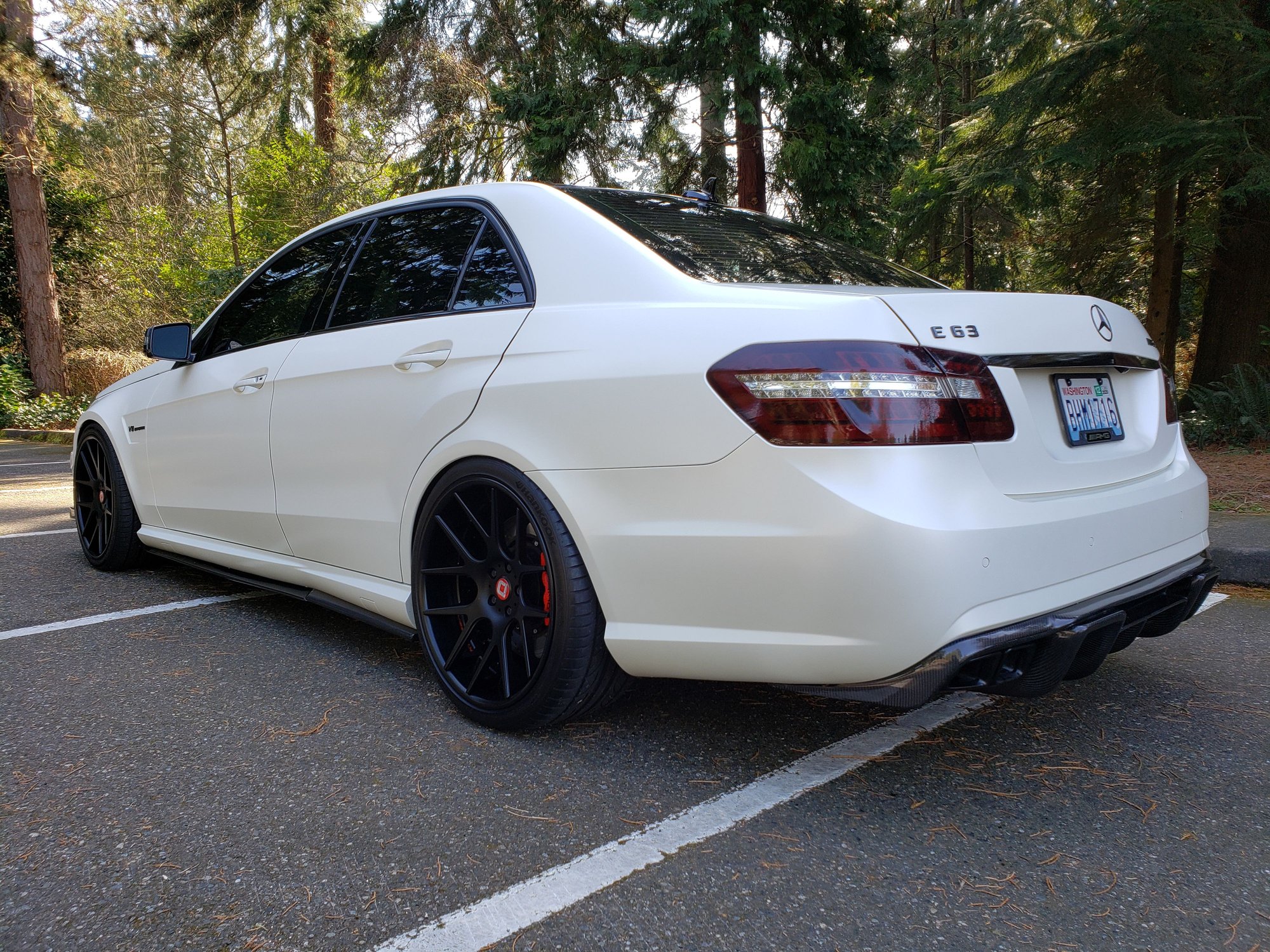 2012 Mercedes-Benz E63 AMG - 2012 Mercedes E63 AMG 31k miles/matte white/P30 pkg & more!! - Used - VIN WDDHF7EB6CA582811 - 31,778 Miles - 8 cyl - 2WD - Automatic - Sedan - White - Seattle, WA 98115, United States