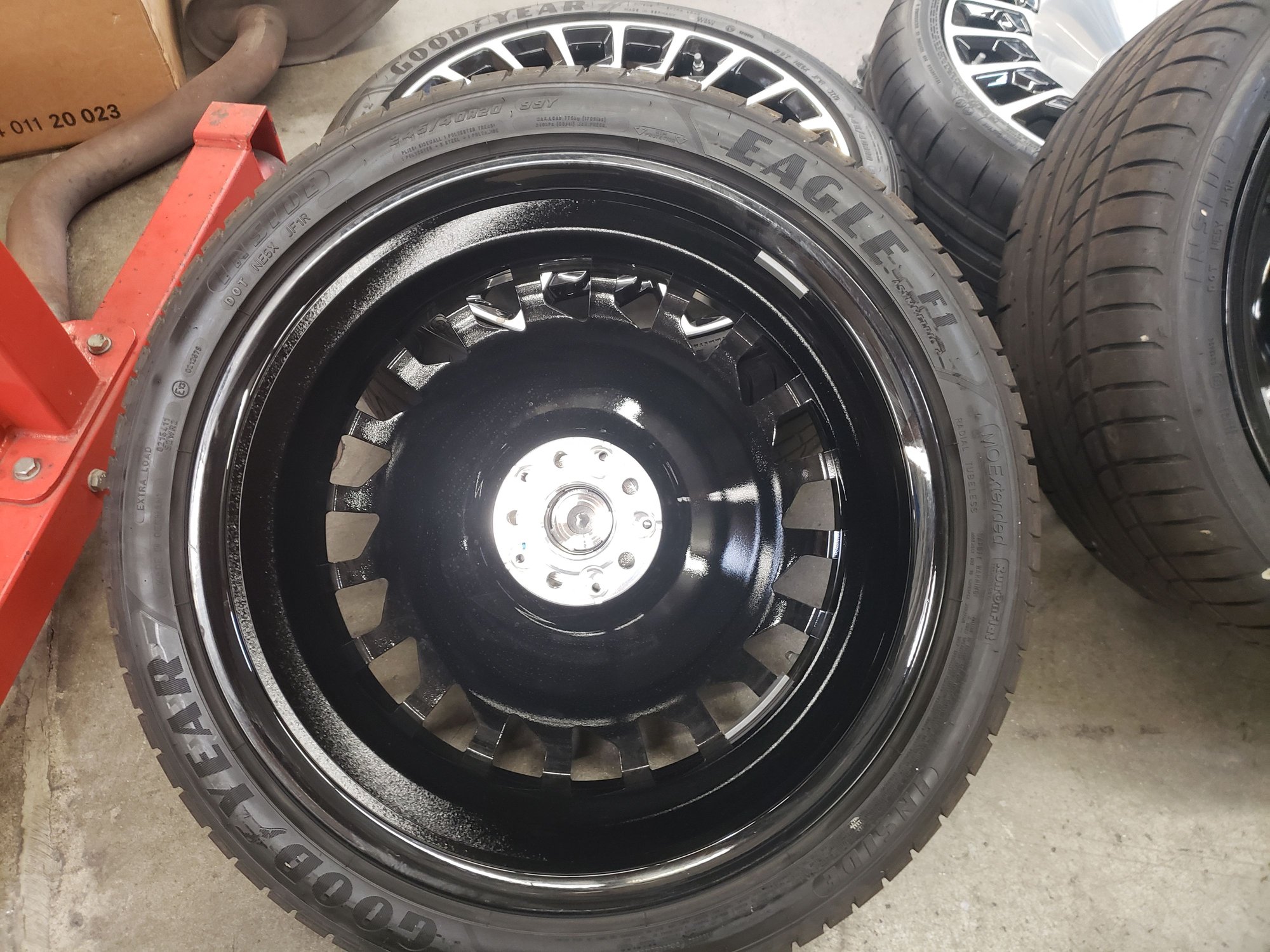 Wheels and Tires/Axles - FS Brand new Maybach Forged wheels w/Good Year run flats and tpm sensors - New - 2016 to 2020 Maybach All Models - 2007 to 2020 Mercedes-Benz S550 - Seal Beach, CA 90740, United States