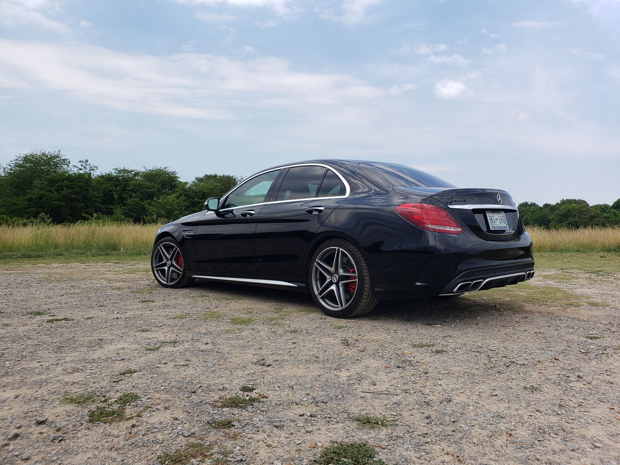 2015 Mercedes-Benz C63 AMG S - 2015 C63 AMG-S For Sale - Used - VIN 55SWF8HB3FU076558 - 101,000 Miles - 8 cyl - 2WD - Automatic - Sedan - Black - Memphis, TN 38002, United States
