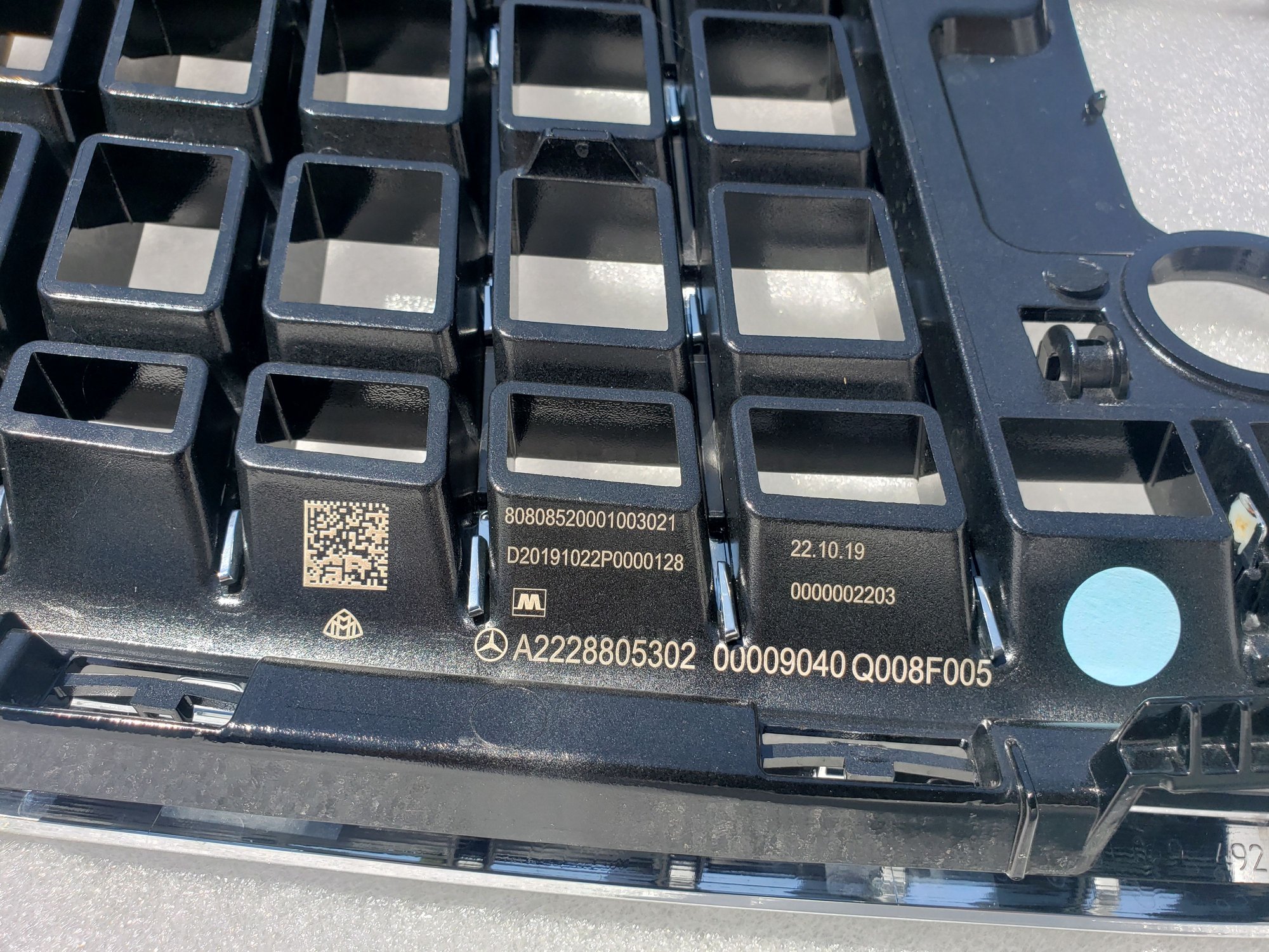 Exterior Body Parts - 2020 Maybach S650 X222 exterior body parts- Front bumper, grill, rear insert w/tips - New - 2020 Maybach All Models - Seal Beach, CA 90740, United States
