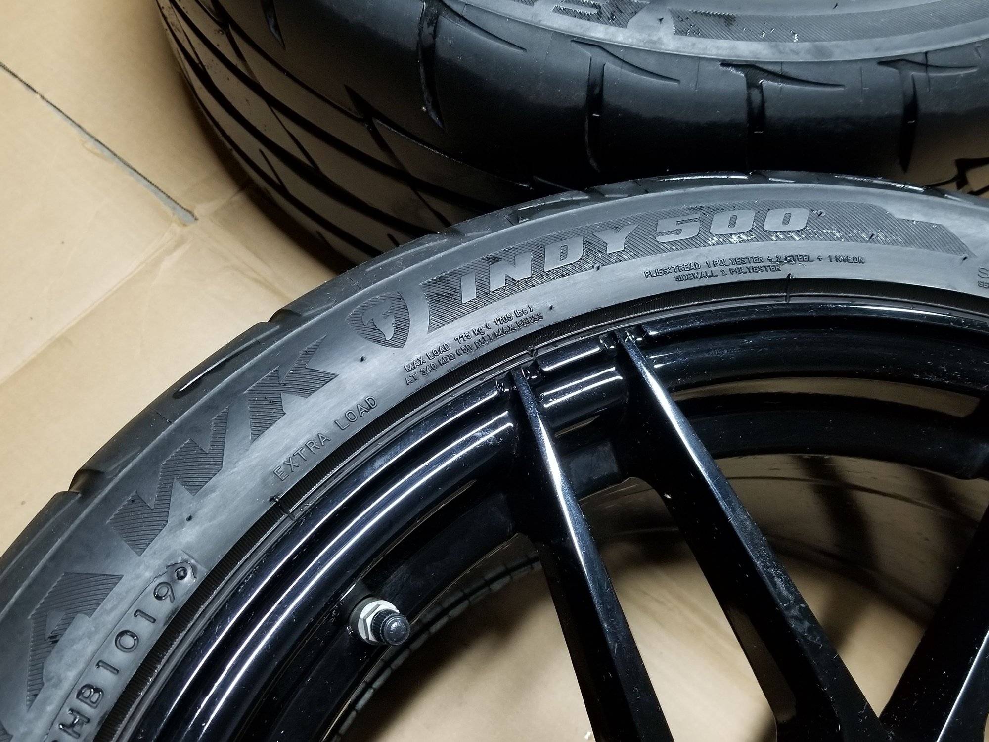 Wheels and Tires/Axles - 16" & 18" Drag Pack Wheel/Tire Setup for E550, CLS550, E55, C63 - Used - 0  All Models - Sarasota, FL 34243, United States