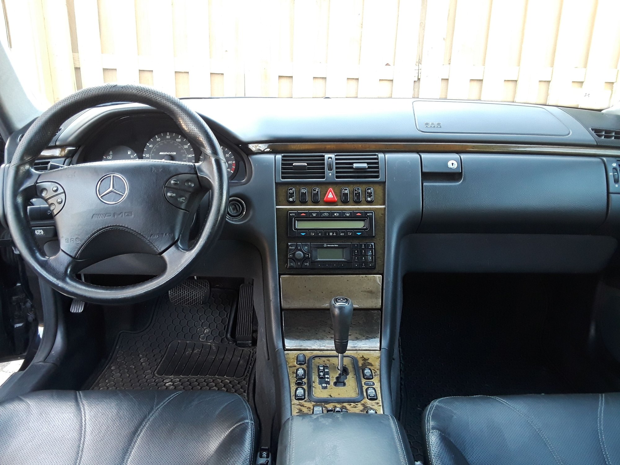 2001 Mercedes-Benz E55 AMG - 2001 E55 AMG - Used - VIN WDBJF74J81B347630 - 215,800 Miles - 8 cyl - 2WD - Automatic - Sedan - Black - Gulf Breeze, FL 32561, United States