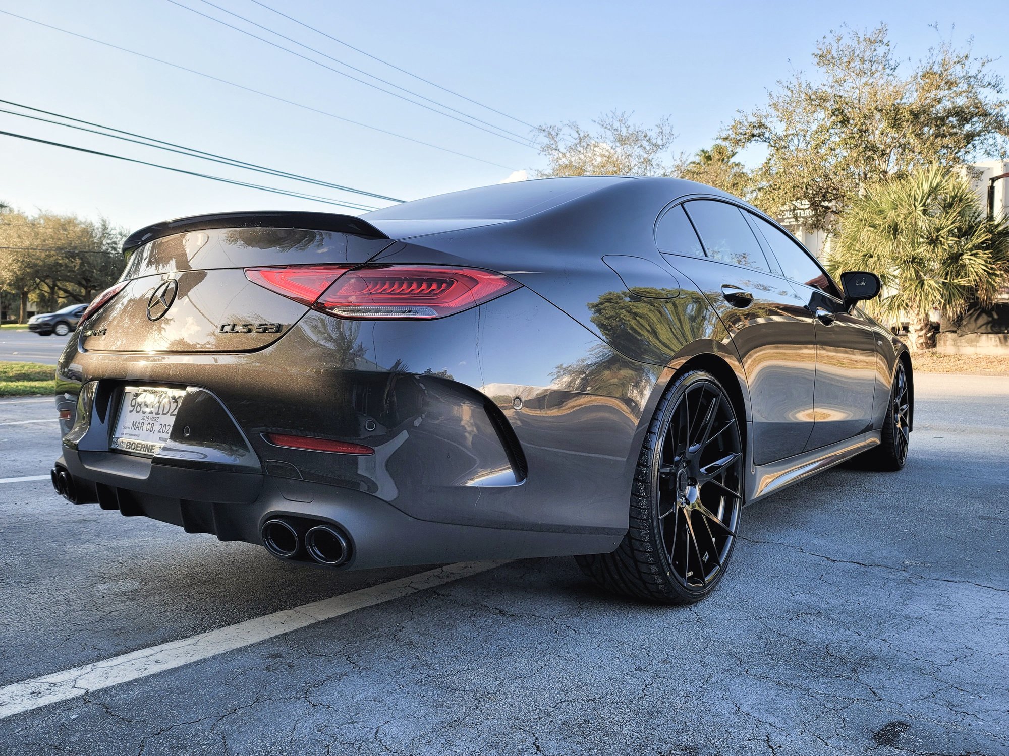 Wheels and Tires/Axles - 22 in concave wheels BD - F18 Wheels only - Used - 2019 to 2021 Mercedes-Benz CLS-Class - Fort Lauderdale, FL 33301, United States