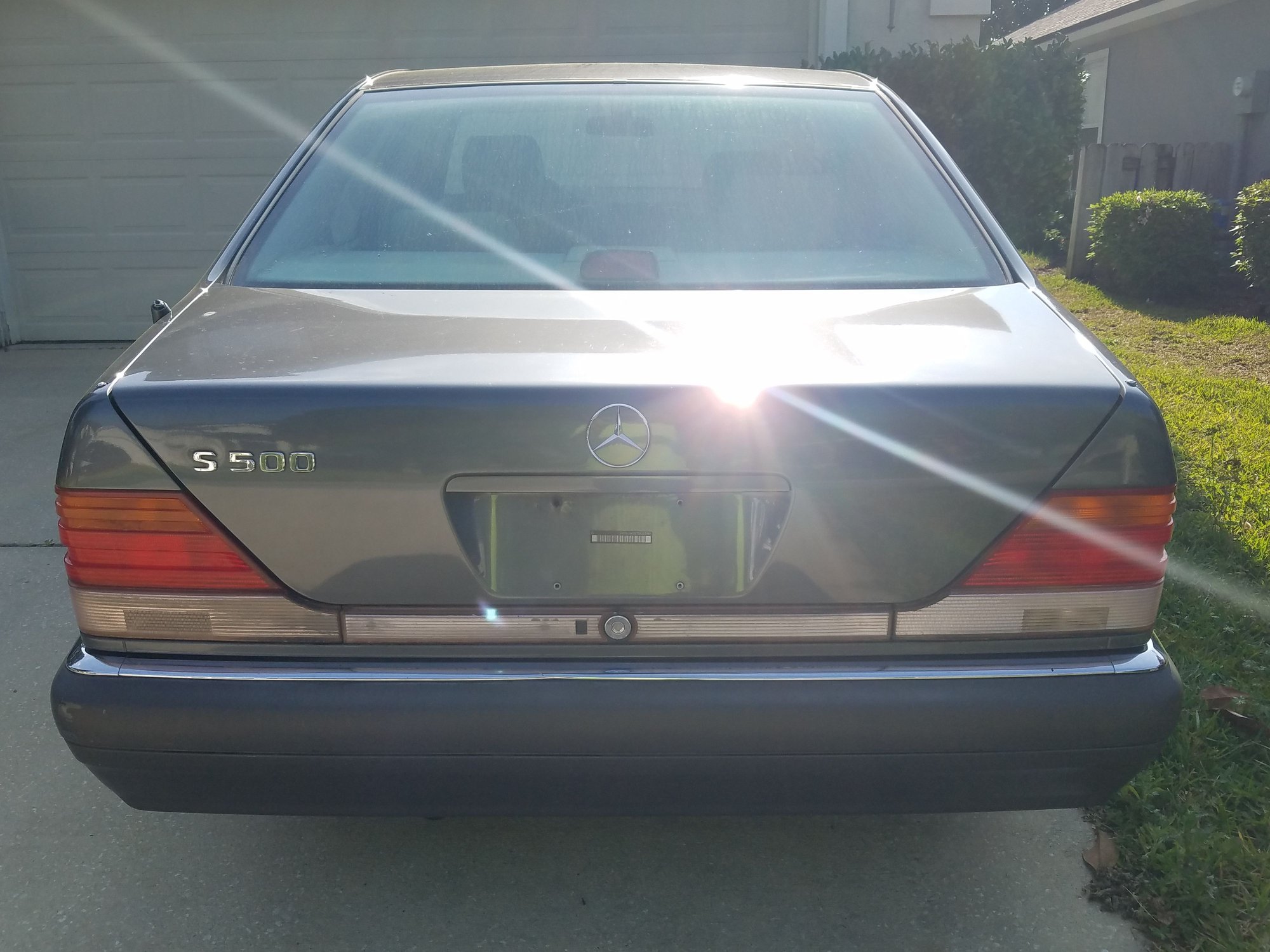 1995 Mercedes-Benz S500 - 1995 Mercedes Benz S500 - Used - VIN WDBGA51E1SA223789 - 135,868 Miles - 8 cyl - 2WD - Automatic - Sedan - Gray - Jacksonville, FL 32259, United States