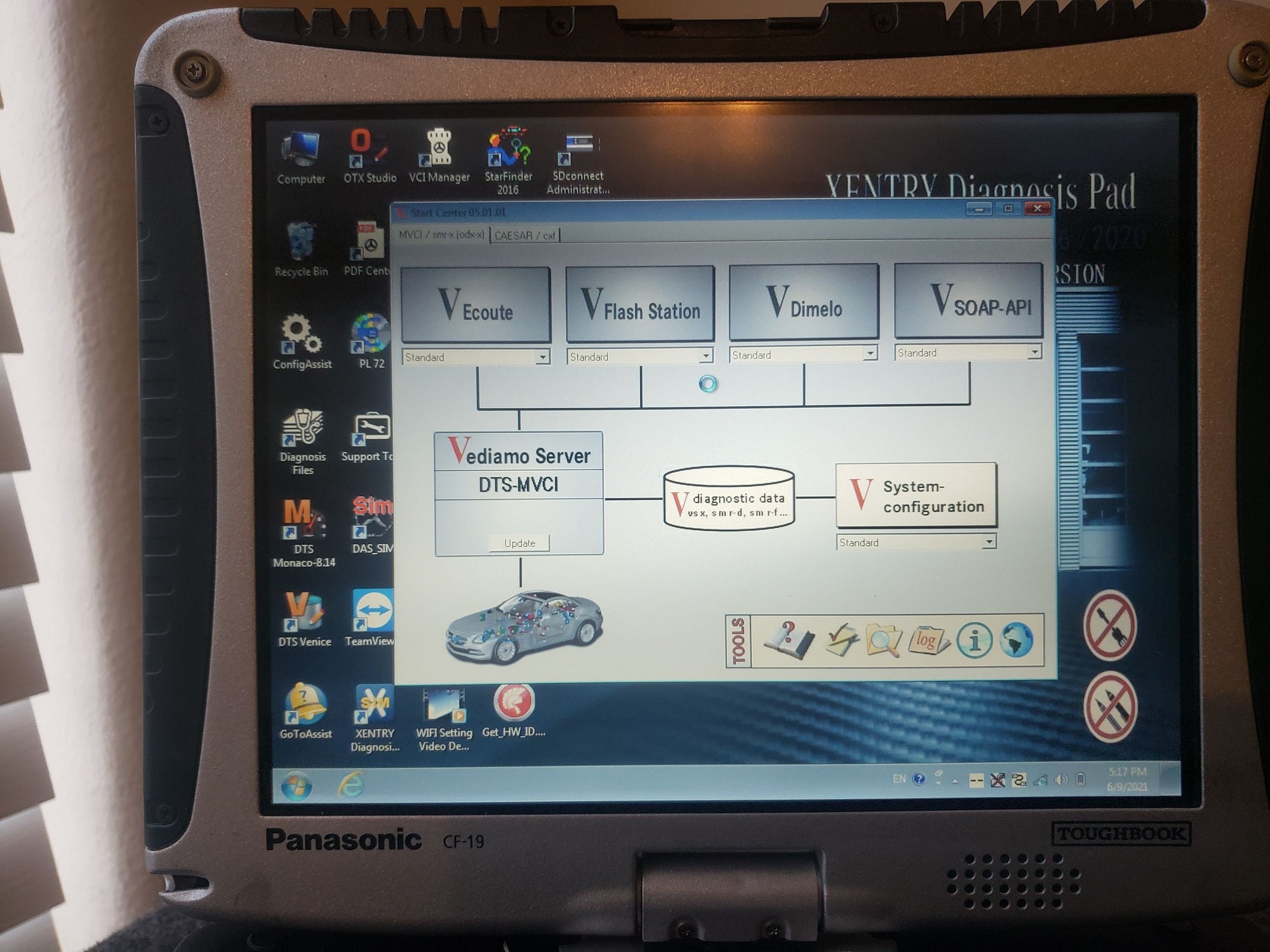 Audio Video/Electronics - New MB Star SD Connect C4 with CF-19 Laptop Xentry Benz Star + keyless go extras - New - All Years Mercedes-Benz All Models - Brownsville, TX 78526, United States