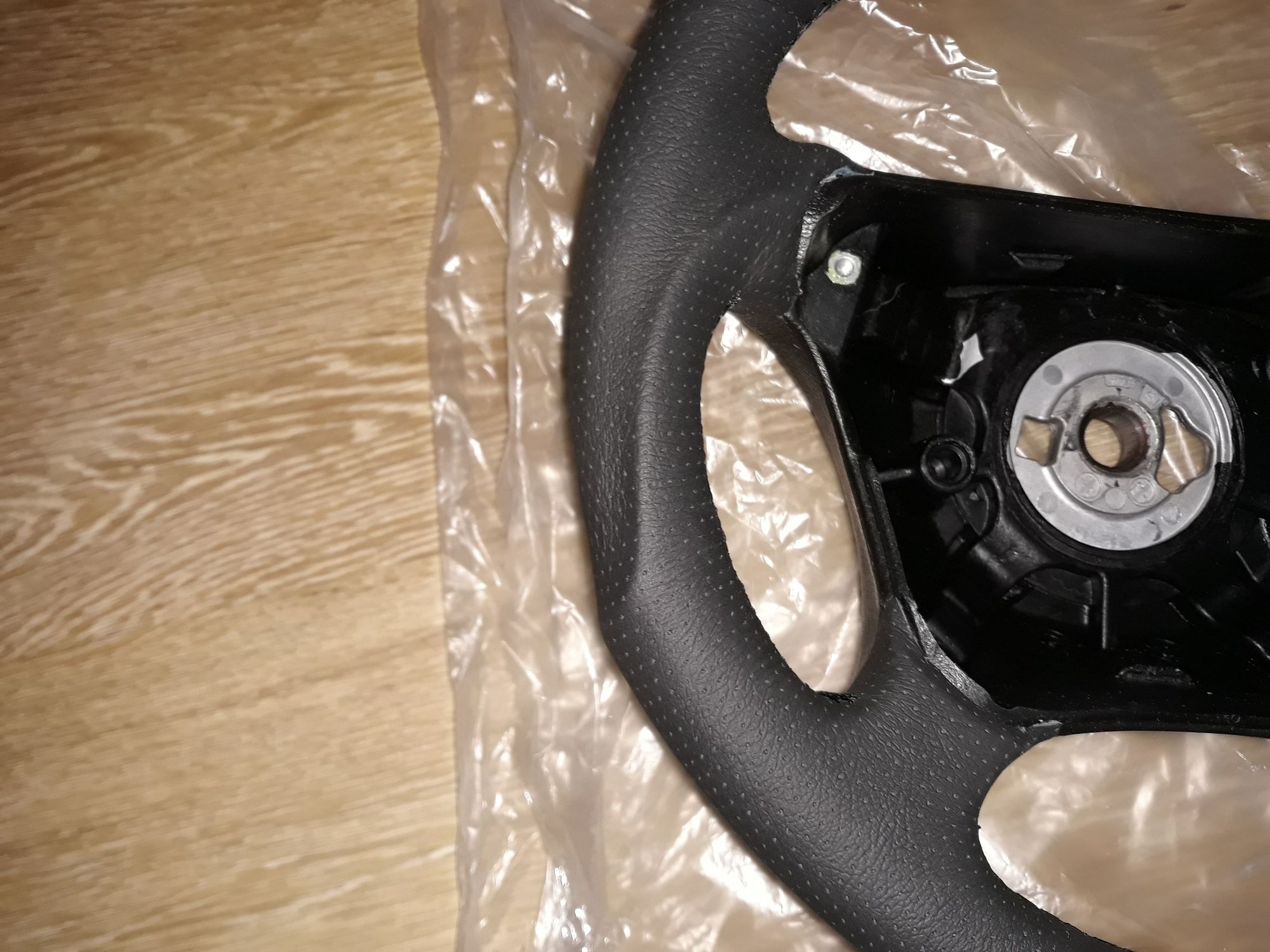 Steering/Suspension - BRAND NEW W210,W208 Black Leather "Sport" Steering Wheel - New - 2000 to 2002 Mercedes-Benz E55 AMG - 2000 to 2002 Mercedes-Benz CLK55 AMG - Gulf Breeze, FL 32561, United States