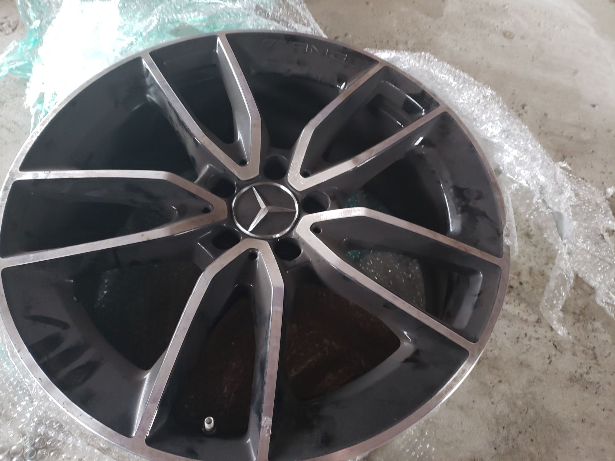 Wheels and Tires/Axles - Selling 19 inch C43 Rims - Used - 2019 to 2021 Mercedes-Benz C43 AMG - Clarence Center, NY 14032, United States