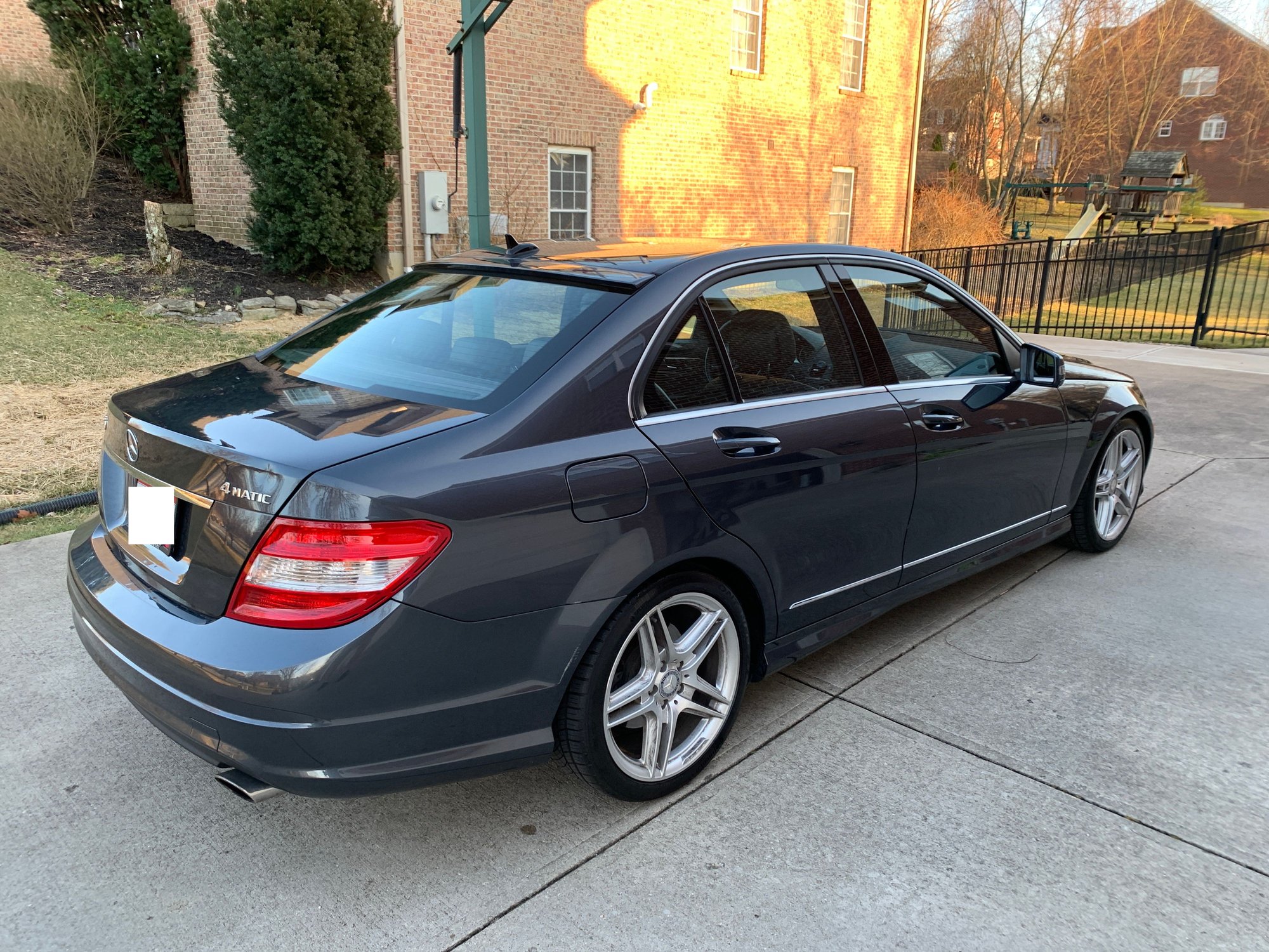 FS: 2010 Mercedes C300 4D Sport 4Matic; Steel Grey Metallic; $8500 OBO ...