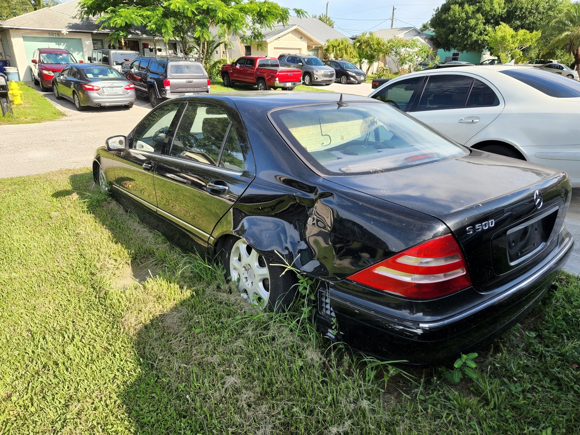 2001 Mercedes-Benz S55 AMG - S55 Real AMG - Used - VIN Wdbng73j31a195066 - 200,000 Miles - 8 cyl - 2WD - Automatic - Sedan - Silver - Stuart, FL 34997, United States