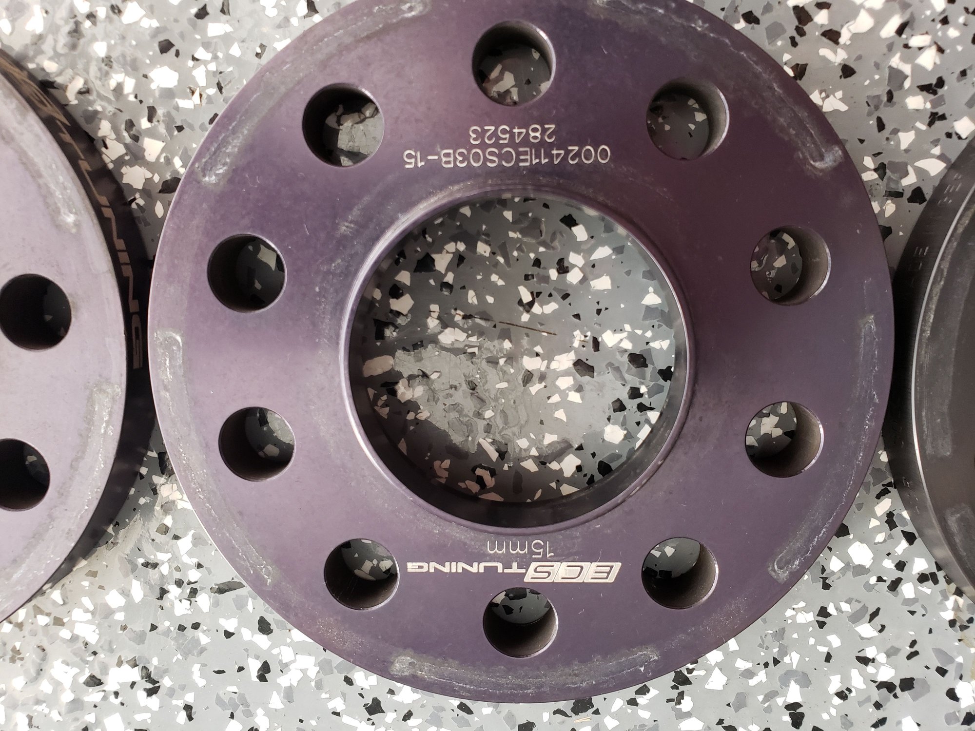 Wheels and Tires/Axles - 15mm spacer with 60mm bolt - Used - 0  All Models - San Diego, CA 92108, United States