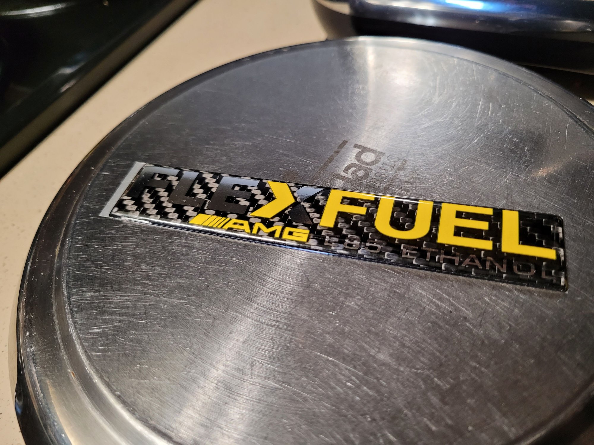 Exterior Body Parts - Custom Carbon Fiber AMG Ethanol Badge - New - 0  All Models - Santa Clara, CA 95050, United States