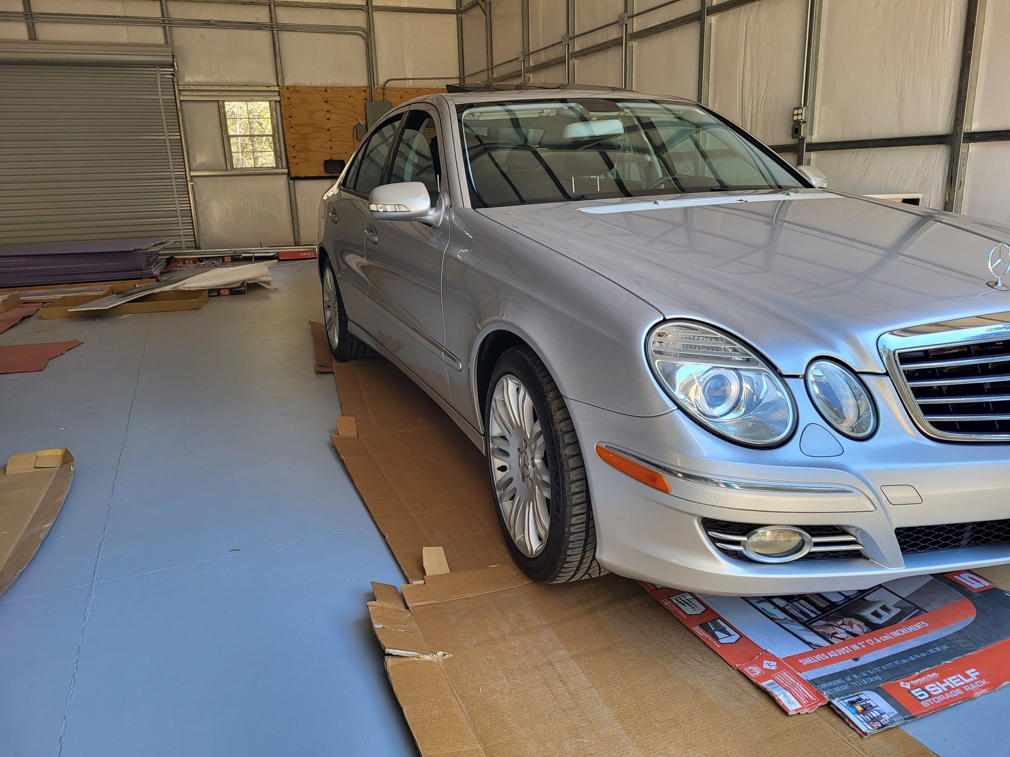 2007 Mercedes-Benz E350 - FS 2007 E350 4Matic Sport P2 - Used - VIN WDBUF87X17X221768 - 191,000 Miles - 6 cyl - AWD - Automatic - Sedan - Silver - Kannapolis, NC 28083, United States