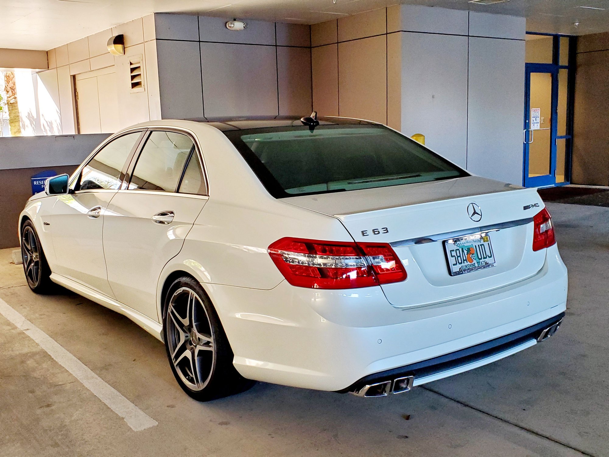 2011 Mercedes-Benz E63 AMG - FS: 2011 Mercedes E63 AMG - Used - VIN WDDHF7HBXBA402305 - 46,000 Miles - 8 cyl - 2WD - Automatic - Sedan - White - St Augustine, FL 32084, United States