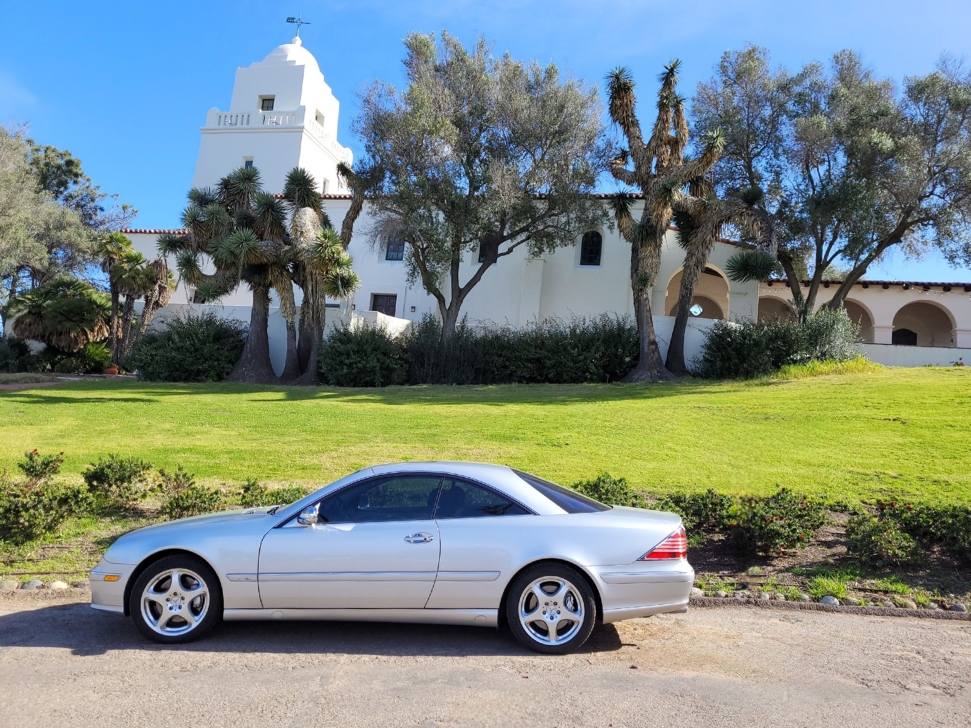 2005 Mercedes-Benz CL600 - 2005 CL600 For Sale - Used - VIN WDBPJ76J75A)45747 - 91,500 Miles - 12 cyl - 2WD - Automatic - Coupe - Silver - San Diego, CA 91941, United States