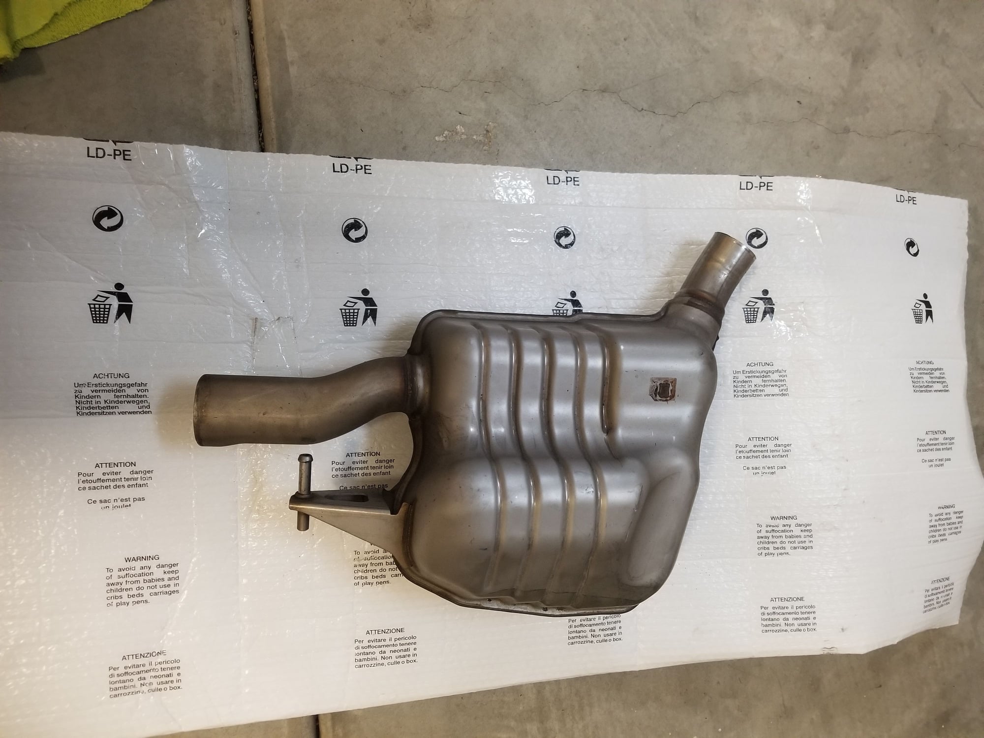 Engine - Exhaust - E43 Mufflers - Used - -1 to 2024  All Models - Carlsbad, CA 92009, United States