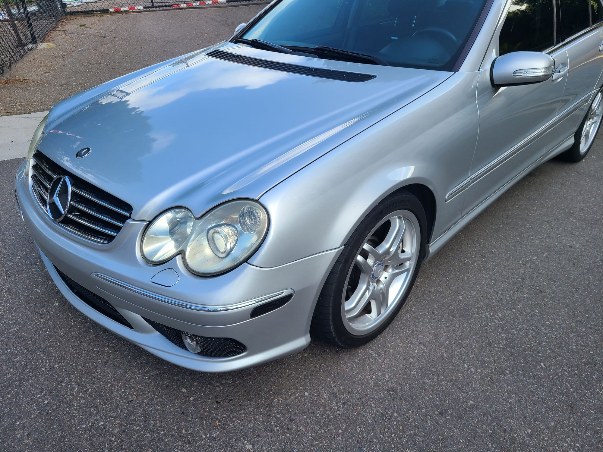 2005 Mercedes-Benz C55 AMG - 2005 Mercedes-Benz C55 AMG - $9,500 (Phoenix AZ) - Used - VIN WDBRF76J95F594184 - 141,000 Miles - 8 cyl - 2WD - Automatic - Sedan - Silver - Phoenix, AZ 85028, United States