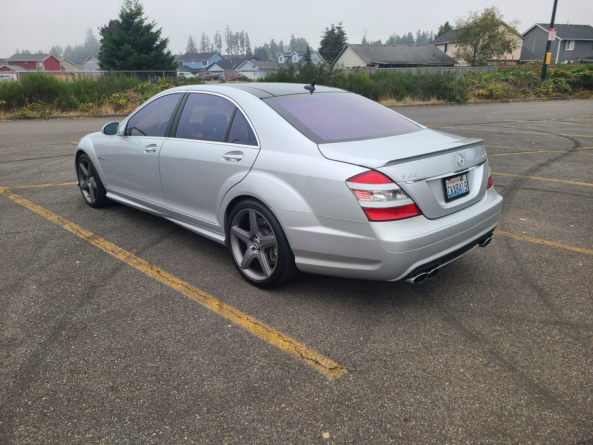 2007 Mercedes-Benz S65 AMG - RENNtech-tuned 2007 S65 - Used - VIN WDDNG79X57A121093 - 99,680 Miles - 12 cyl - 2WD - Automatic - Sedan - Silver - Tacoma, WA 98445, United States